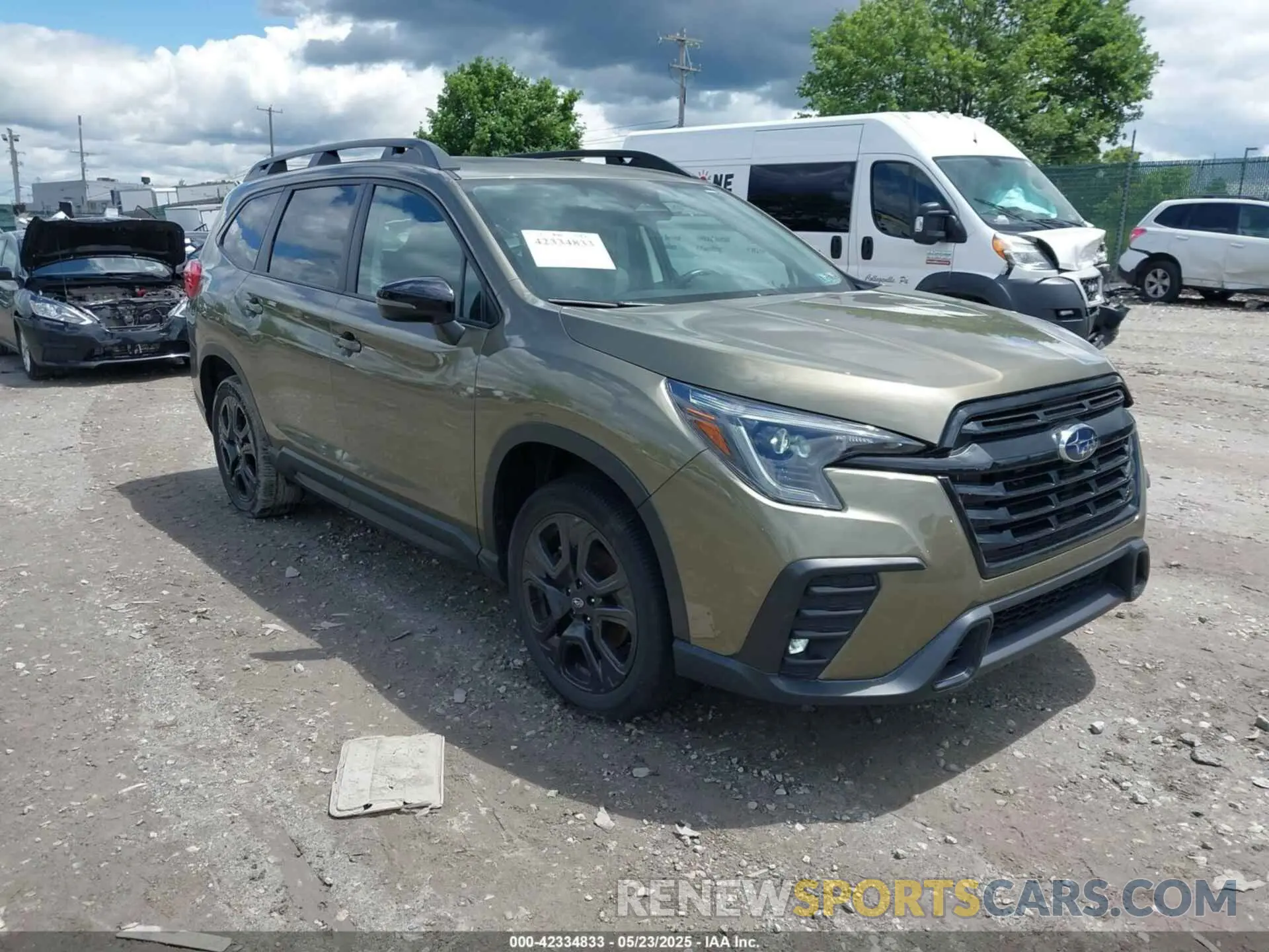 1 fotografías del automóvil dañado 4S4WMAHD8P3461219 SUBARU ASCENT 2023