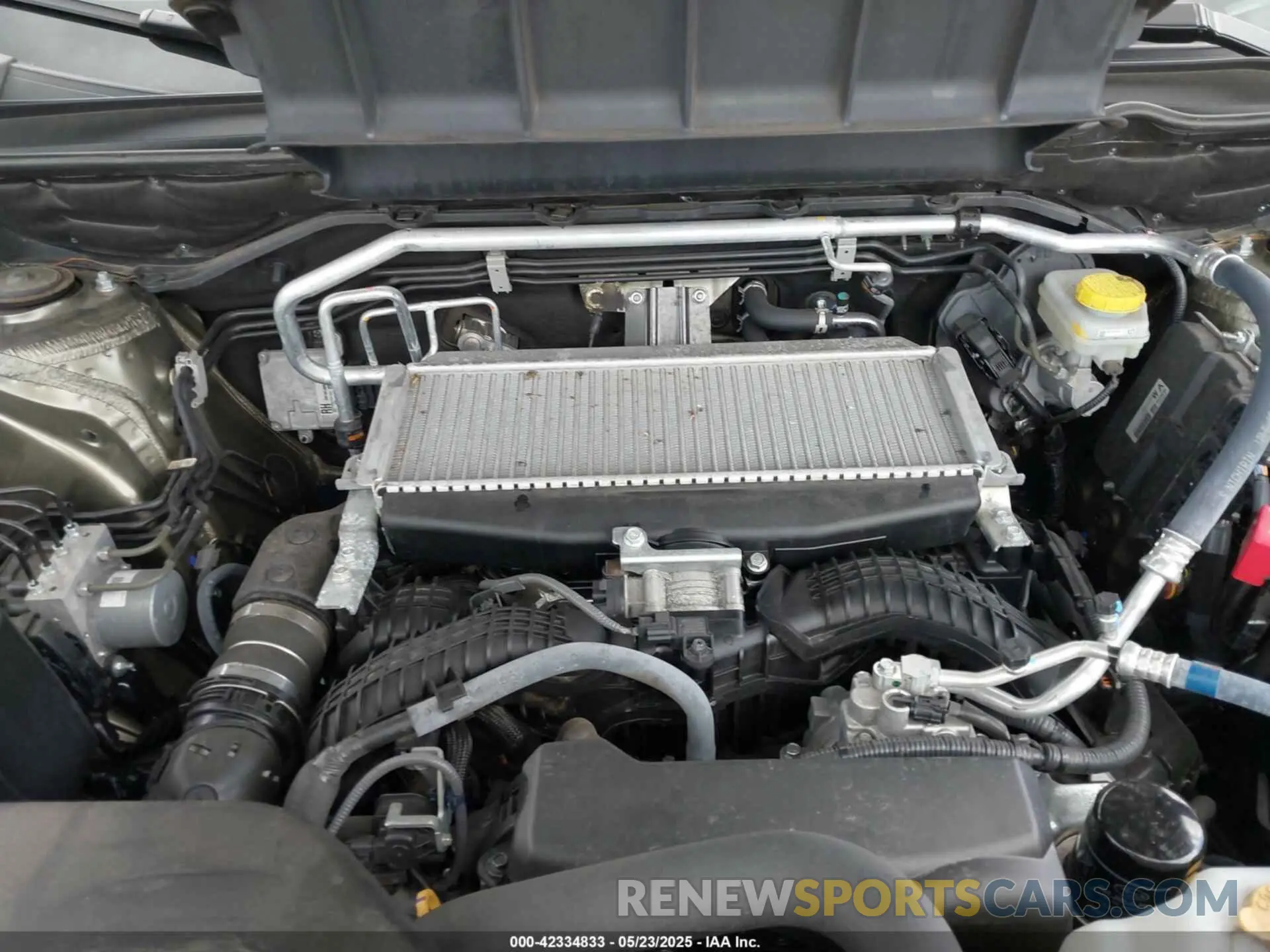 10 fotografías del automóvil dañado 4S4WMAHD8P3461219 SUBARU ASCENT 2023