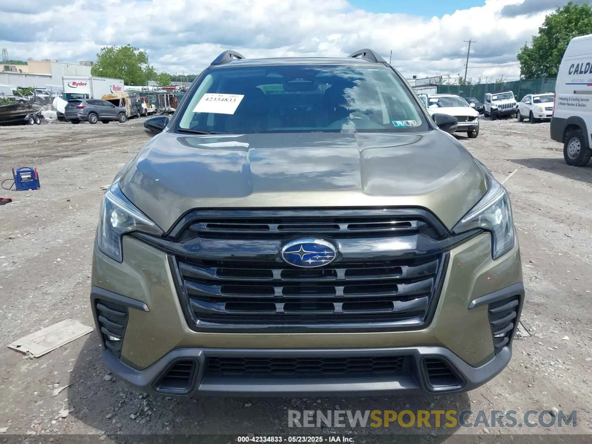 11 fotografías del automóvil dañado 4S4WMAHD8P3461219 SUBARU ASCENT 2023