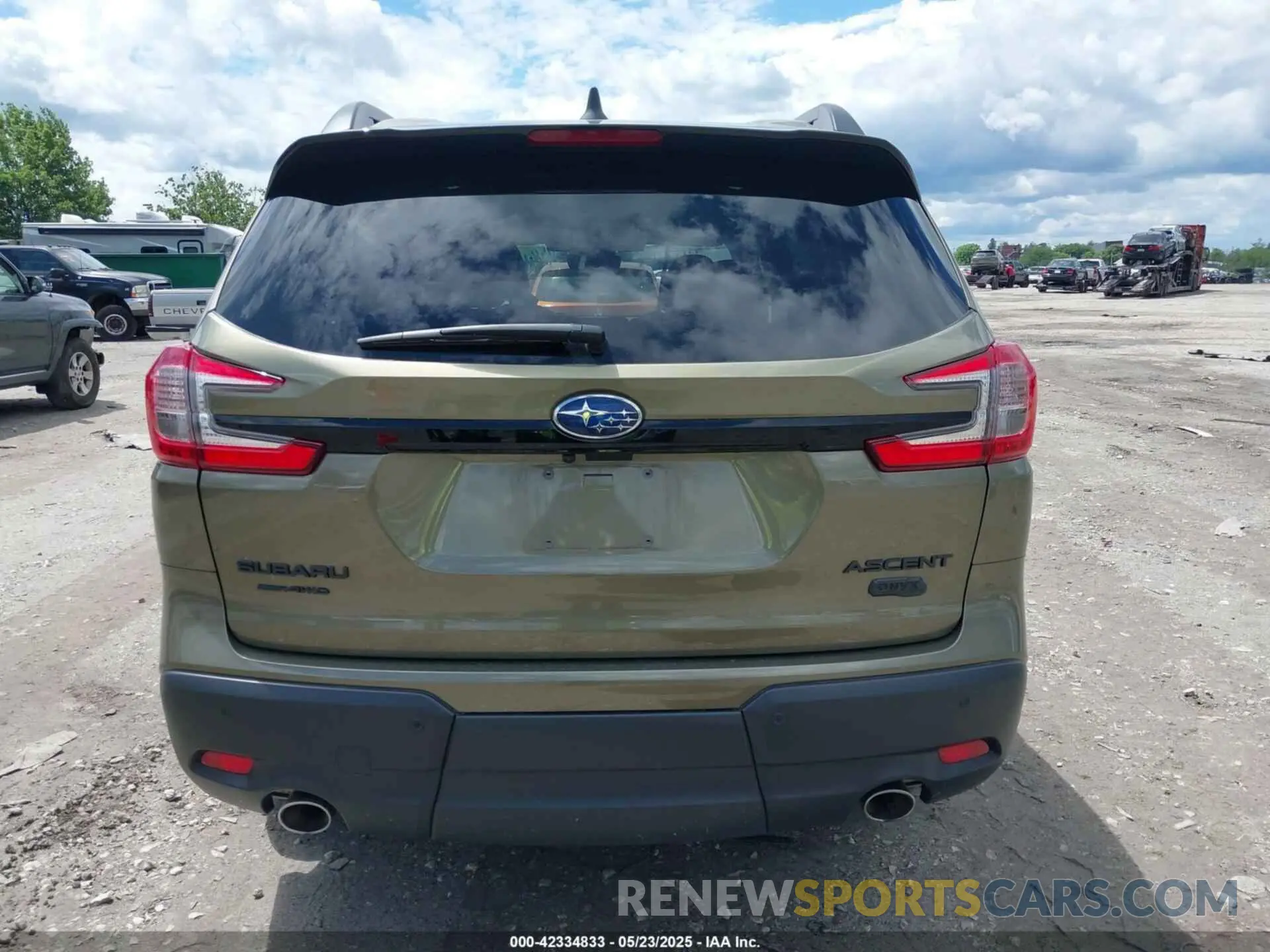15 fotografías del automóvil dañado 4S4WMAHD8P3461219 SUBARU ASCENT 2023