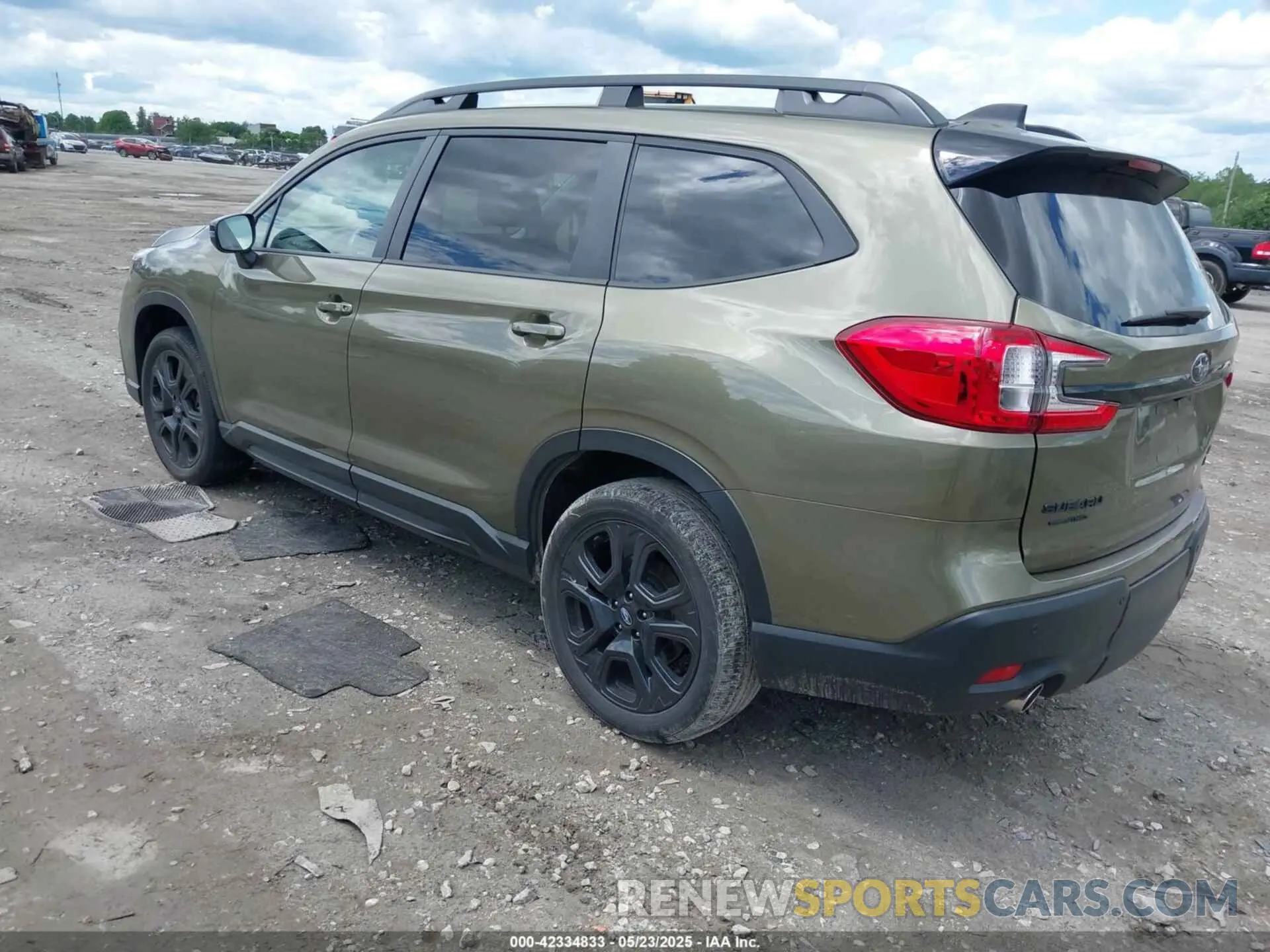 3 fotografías del automóvil dañado 4S4WMAHD8P3461219 SUBARU ASCENT 2023