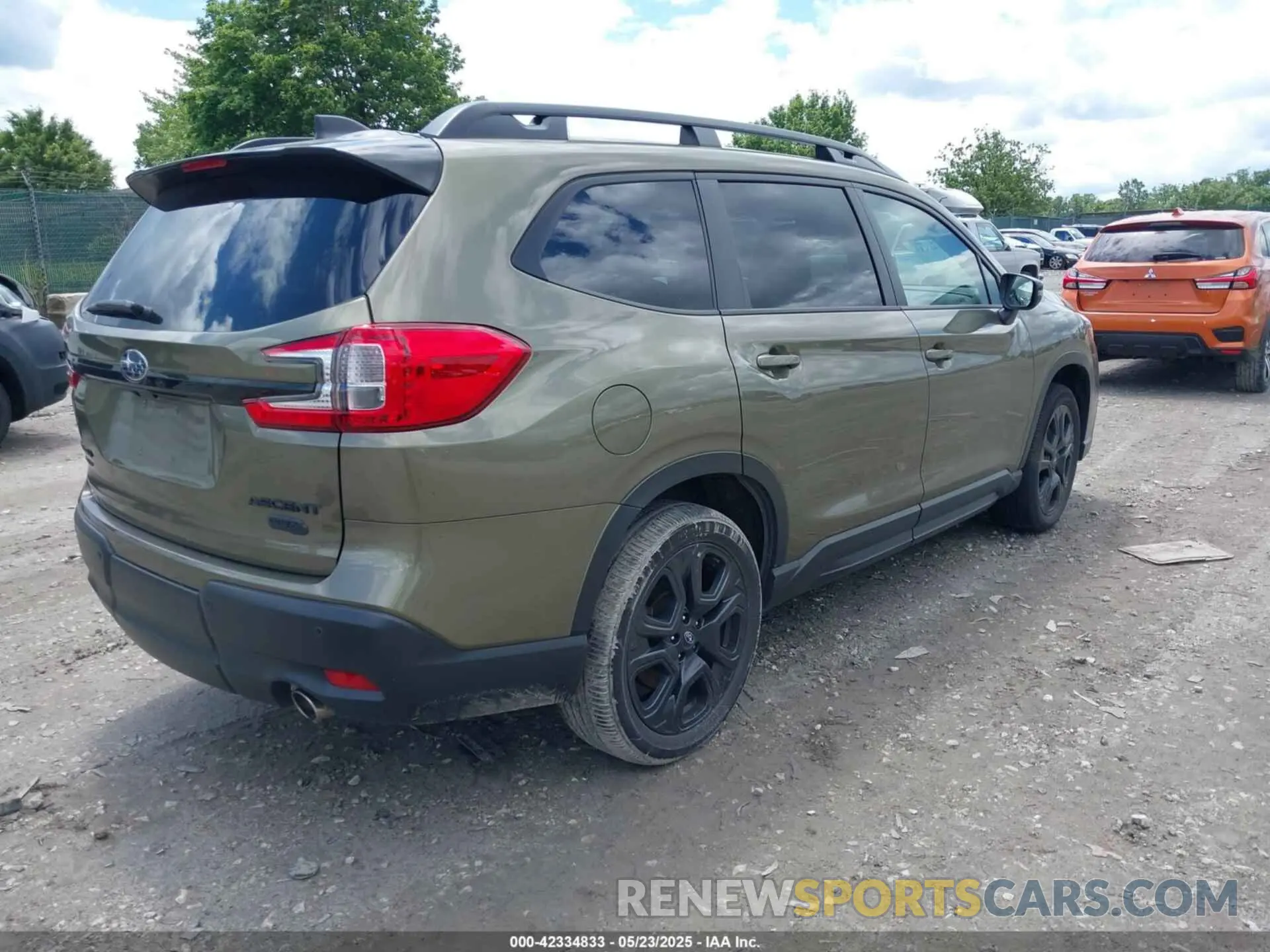 4 fotografías del automóvil dañado 4S4WMAHD8P3461219 SUBARU ASCENT 2023