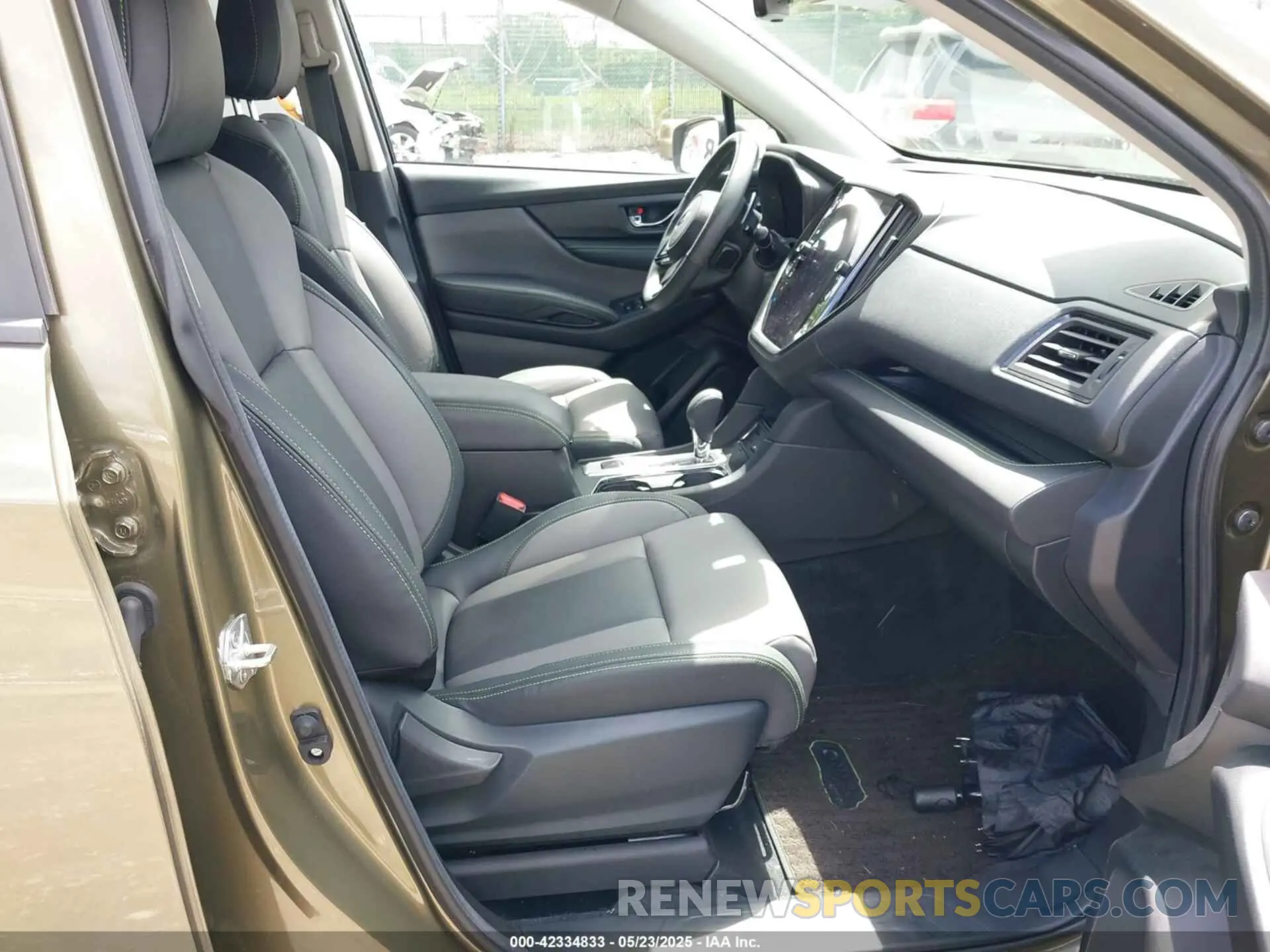 5 fotografías del automóvil dañado 4S4WMAHD8P3461219 SUBARU ASCENT 2023