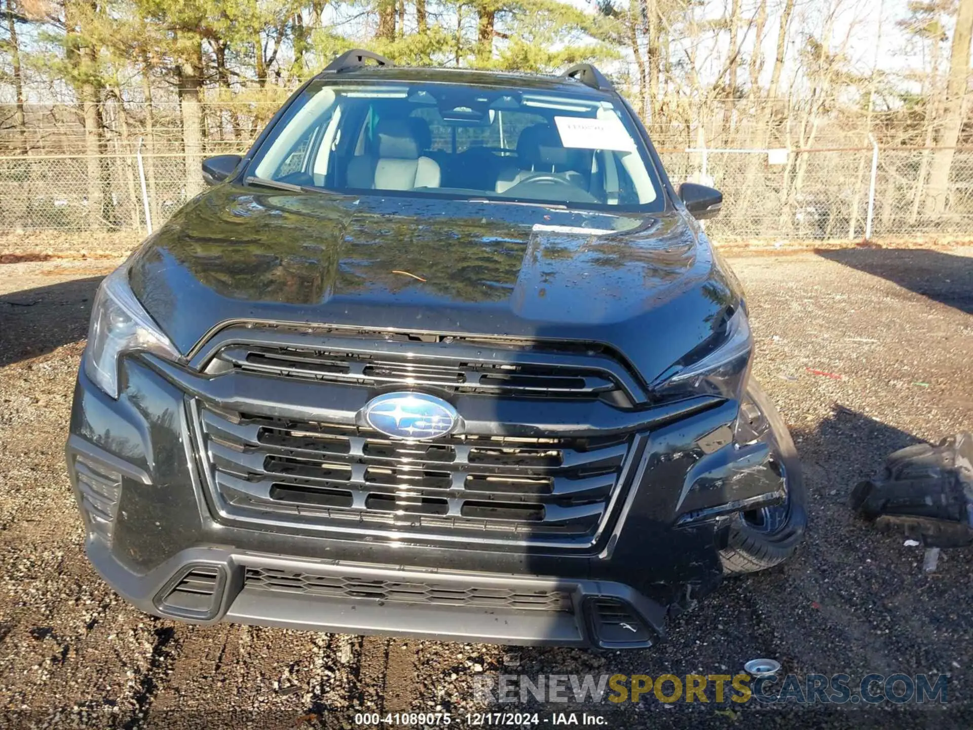 13 fotografías del automóvil dañado 4S4WMAHD9P3432540 SUBARU ASCENT 2023