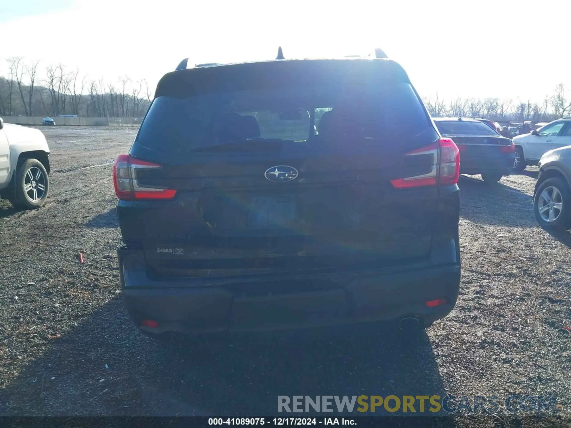 17 fotografías del automóvil dañado 4S4WMAHD9P3432540 SUBARU ASCENT 2023