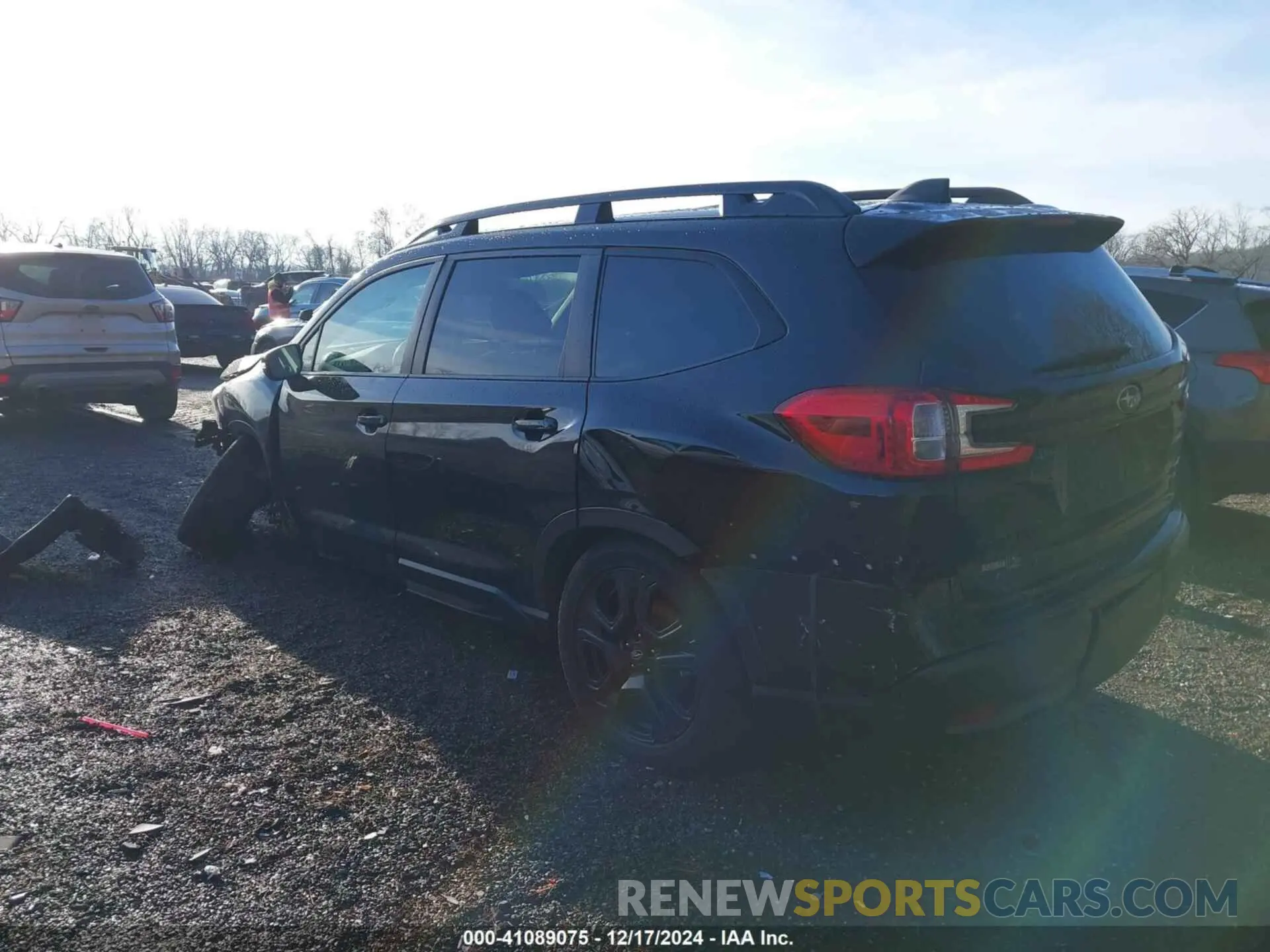 3 fotografías del automóvil dañado 4S4WMAHD9P3432540 SUBARU ASCENT 2023