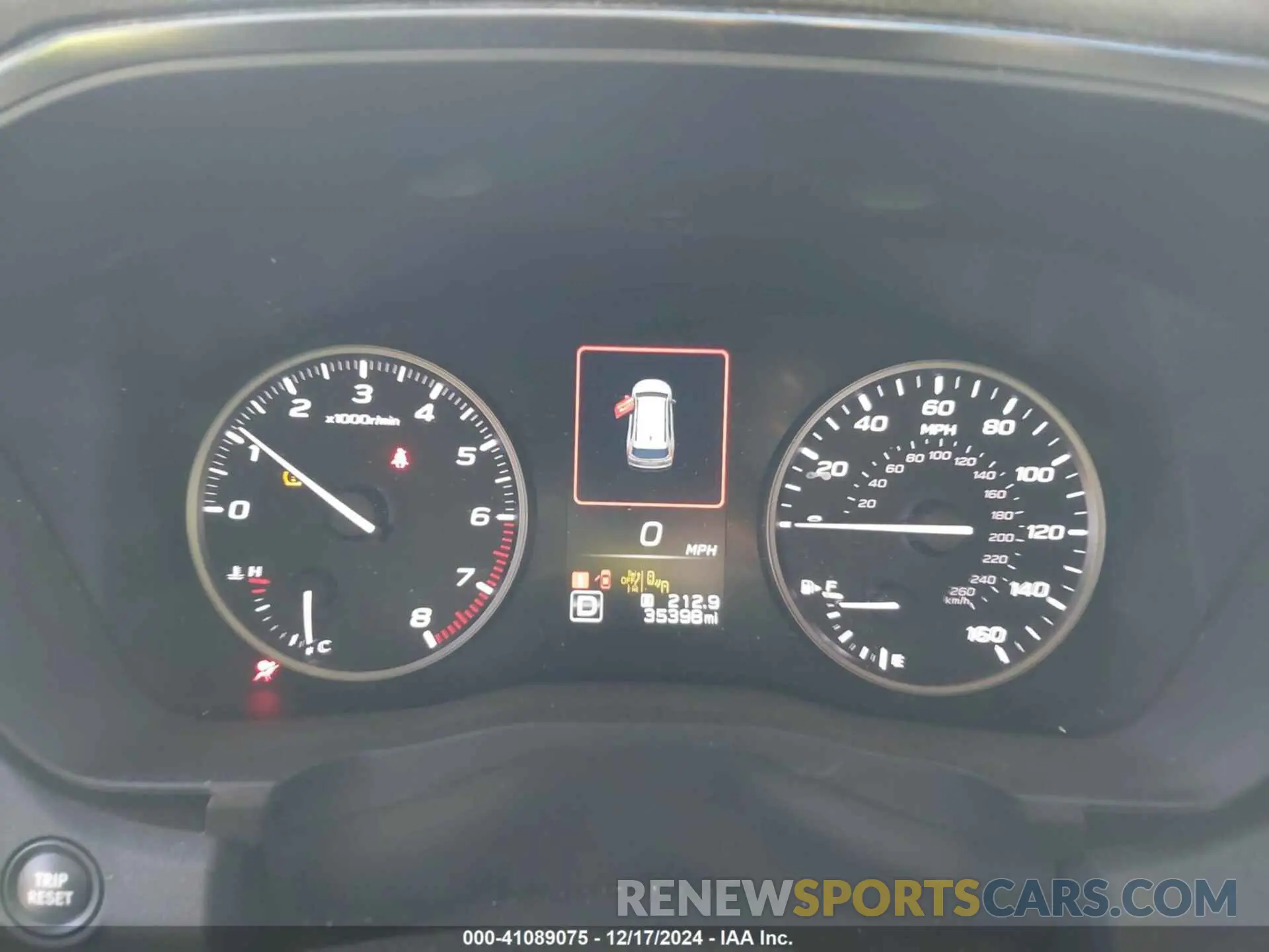 7 fotografías del automóvil dañado 4S4WMAHD9P3432540 SUBARU ASCENT 2023