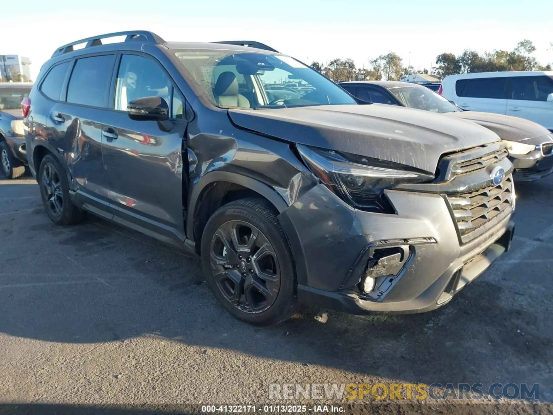 1 fotografías del automóvil dañado 4S4WMAHDXP3453137 SUBARU ASCENT 2023