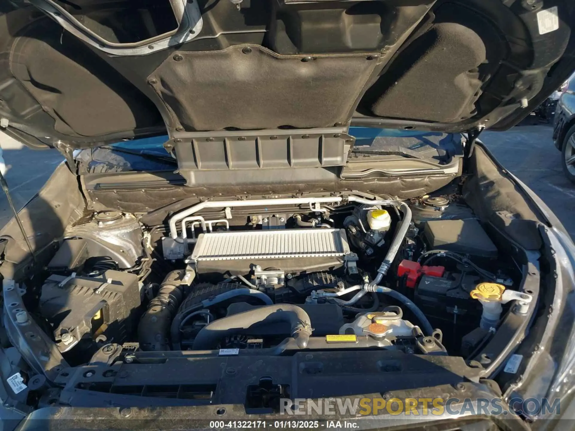 10 fotografías del automóvil dañado 4S4WMAHDXP3453137 SUBARU ASCENT 2023