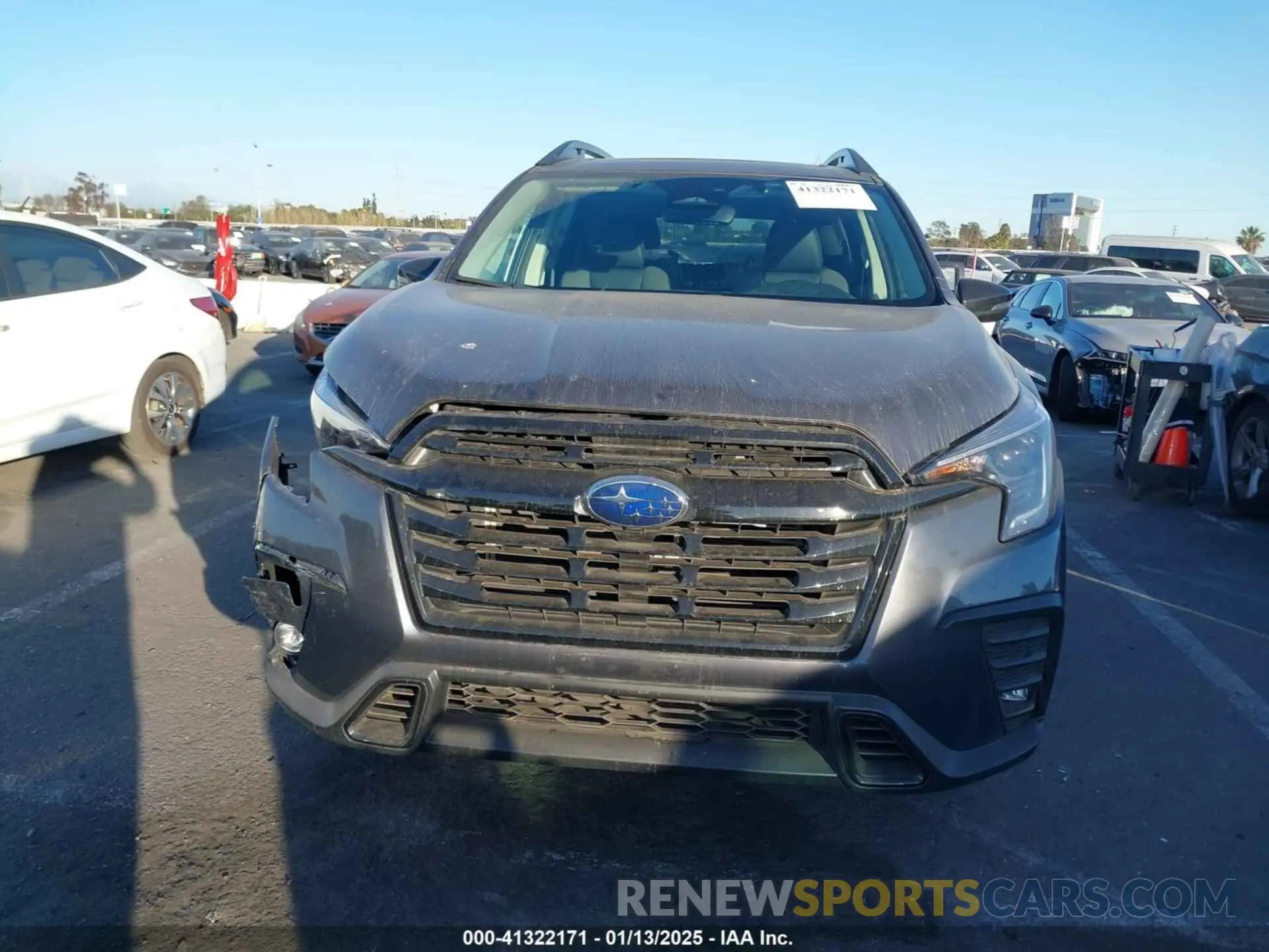 12 fotografías del automóvil dañado 4S4WMAHDXP3453137 SUBARU ASCENT 2023