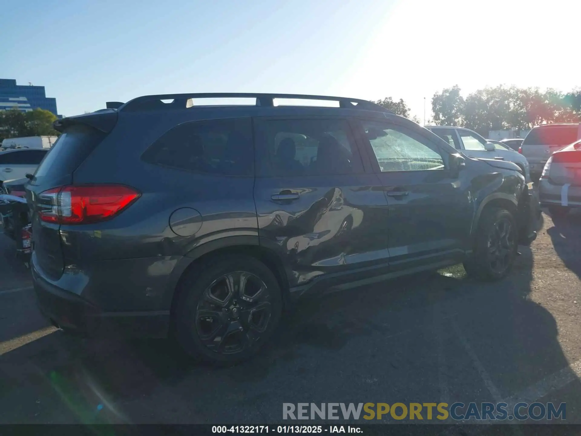 13 fotografías del automóvil dañado 4S4WMAHDXP3453137 SUBARU ASCENT 2023