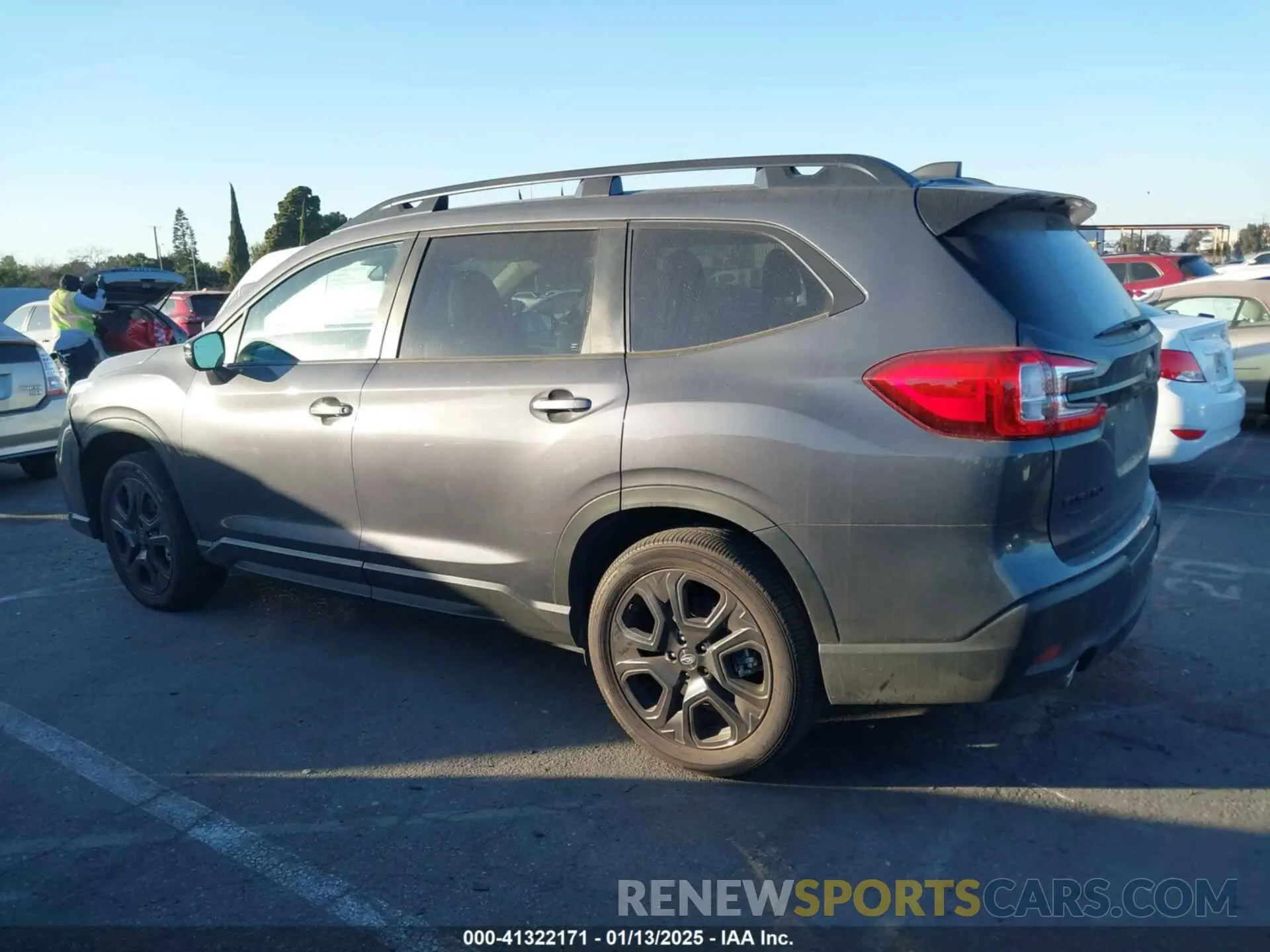 14 fotografías del automóvil dañado 4S4WMAHDXP3453137 SUBARU ASCENT 2023