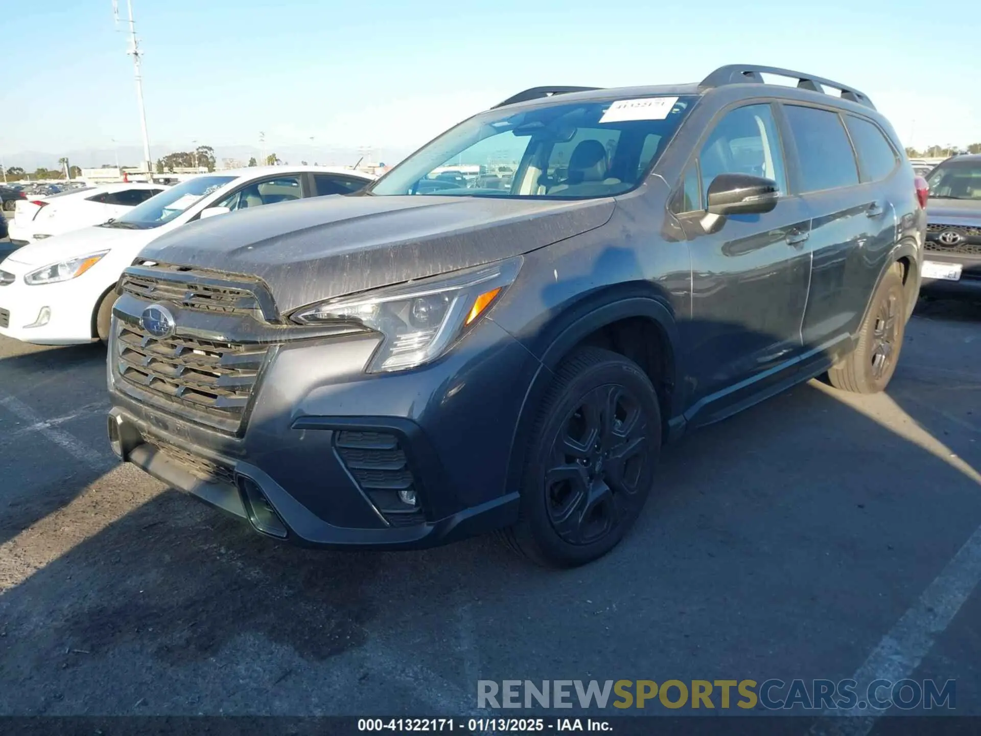 2 fotografías del automóvil dañado 4S4WMAHDXP3453137 SUBARU ASCENT 2023