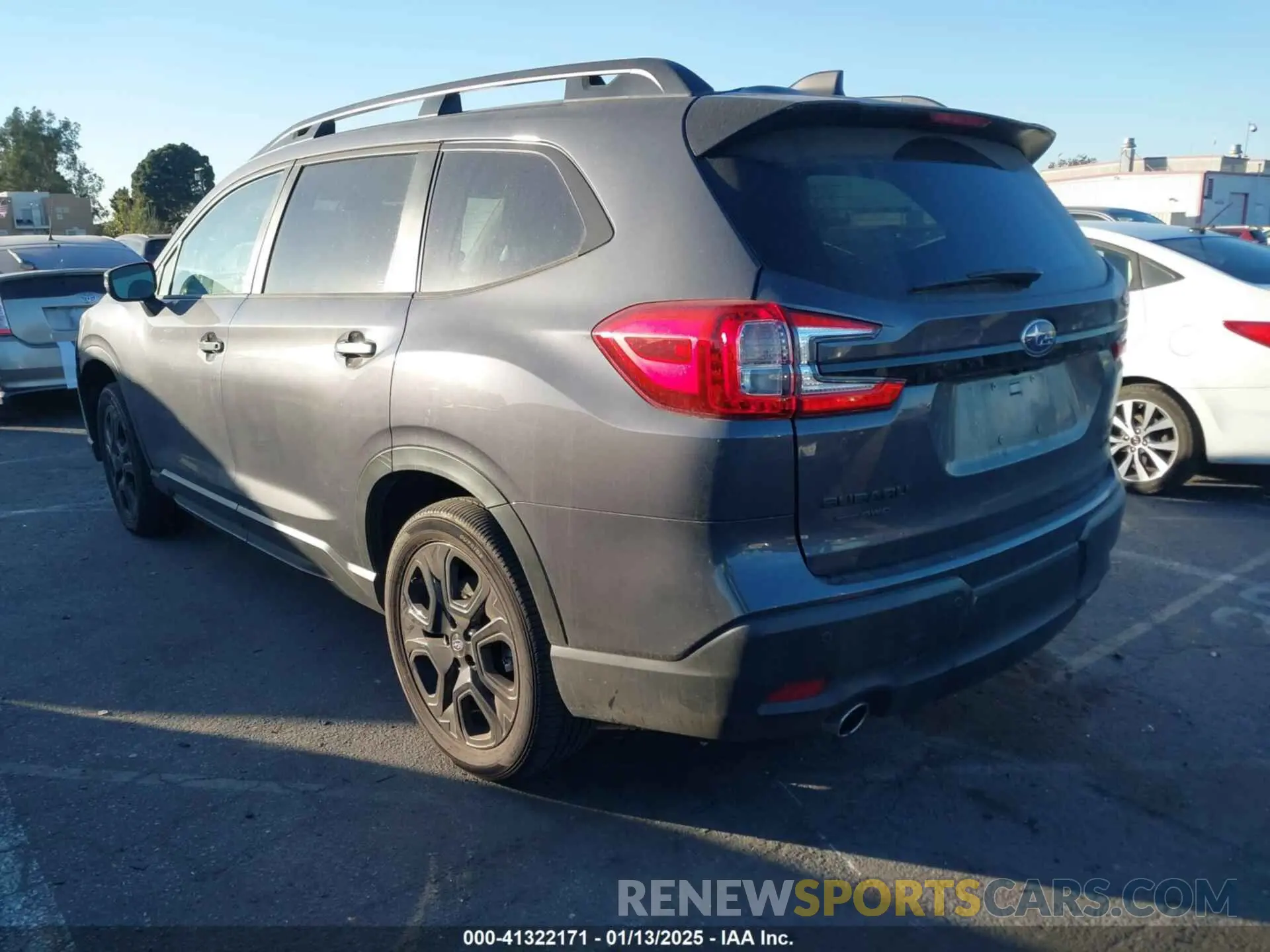 3 fotografías del automóvil dañado 4S4WMAHDXP3453137 SUBARU ASCENT 2023