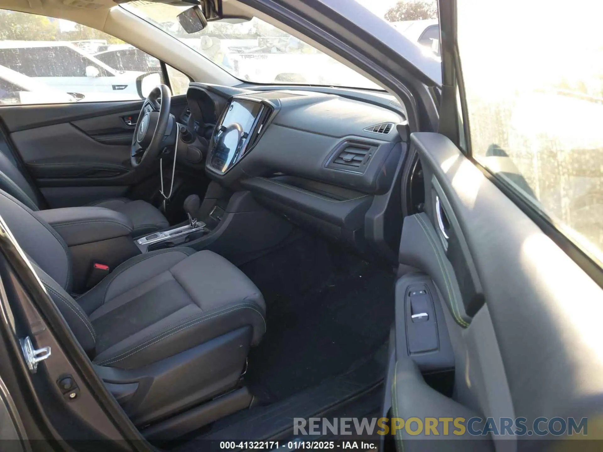 5 fotografías del automóvil dañado 4S4WMAHDXP3453137 SUBARU ASCENT 2023
