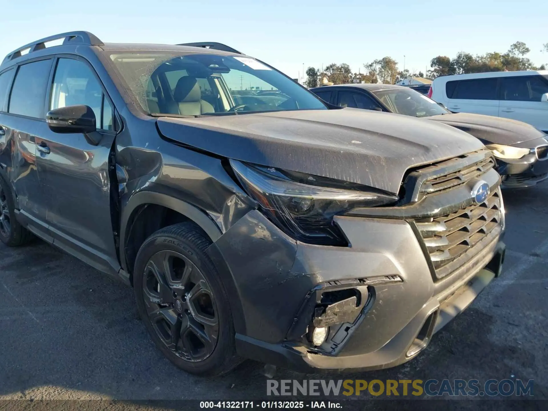 6 fotografías del automóvil dañado 4S4WMAHDXP3453137 SUBARU ASCENT 2023