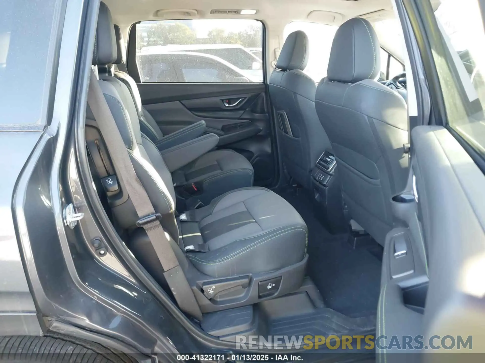 8 fotografías del automóvil dañado 4S4WMAHDXP3453137 SUBARU ASCENT 2023