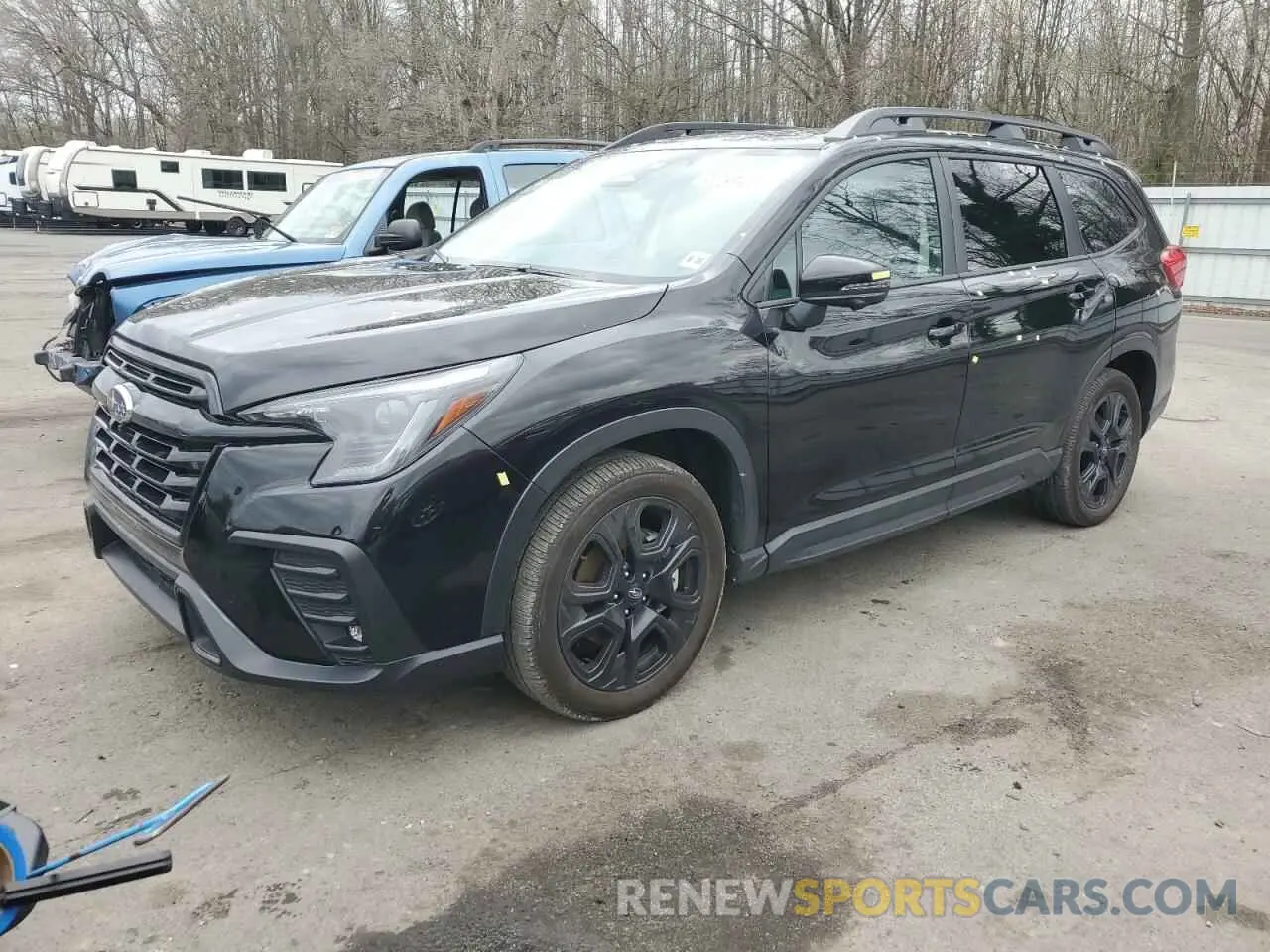 1 fotografías del automóvil dañado 4S4WMAKD5P3442703 SUBARU ASCENT 2023