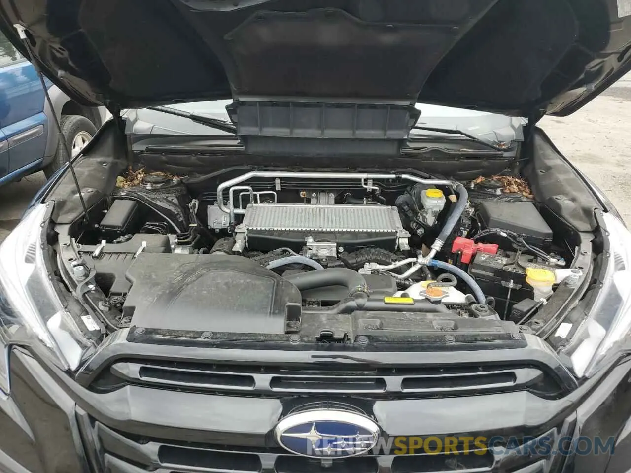 12 fotografías del automóvil dañado 4S4WMAKD5P3442703 SUBARU ASCENT 2023