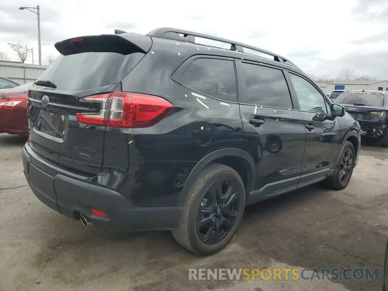 3 fotografías del automóvil dañado 4S4WMAKD5P3442703 SUBARU ASCENT 2023