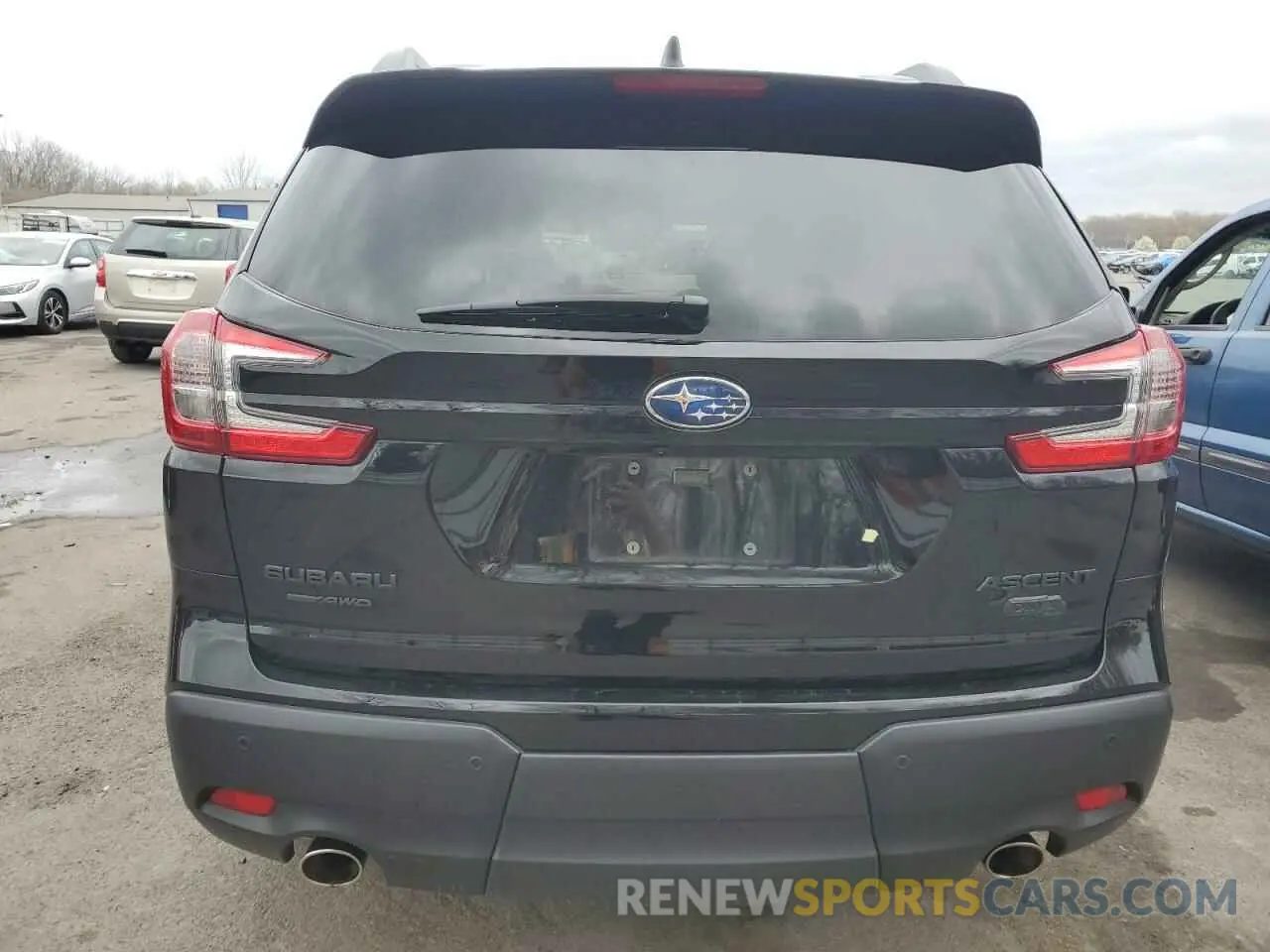 6 fotografías del automóvil dañado 4S4WMAKD5P3442703 SUBARU ASCENT 2023