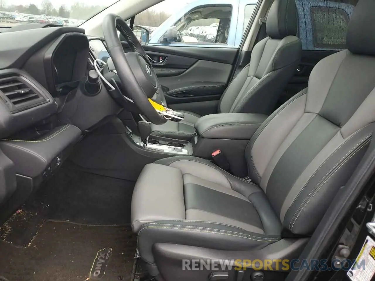 7 fotografías del automóvil dañado 4S4WMAKD5P3442703 SUBARU ASCENT 2023