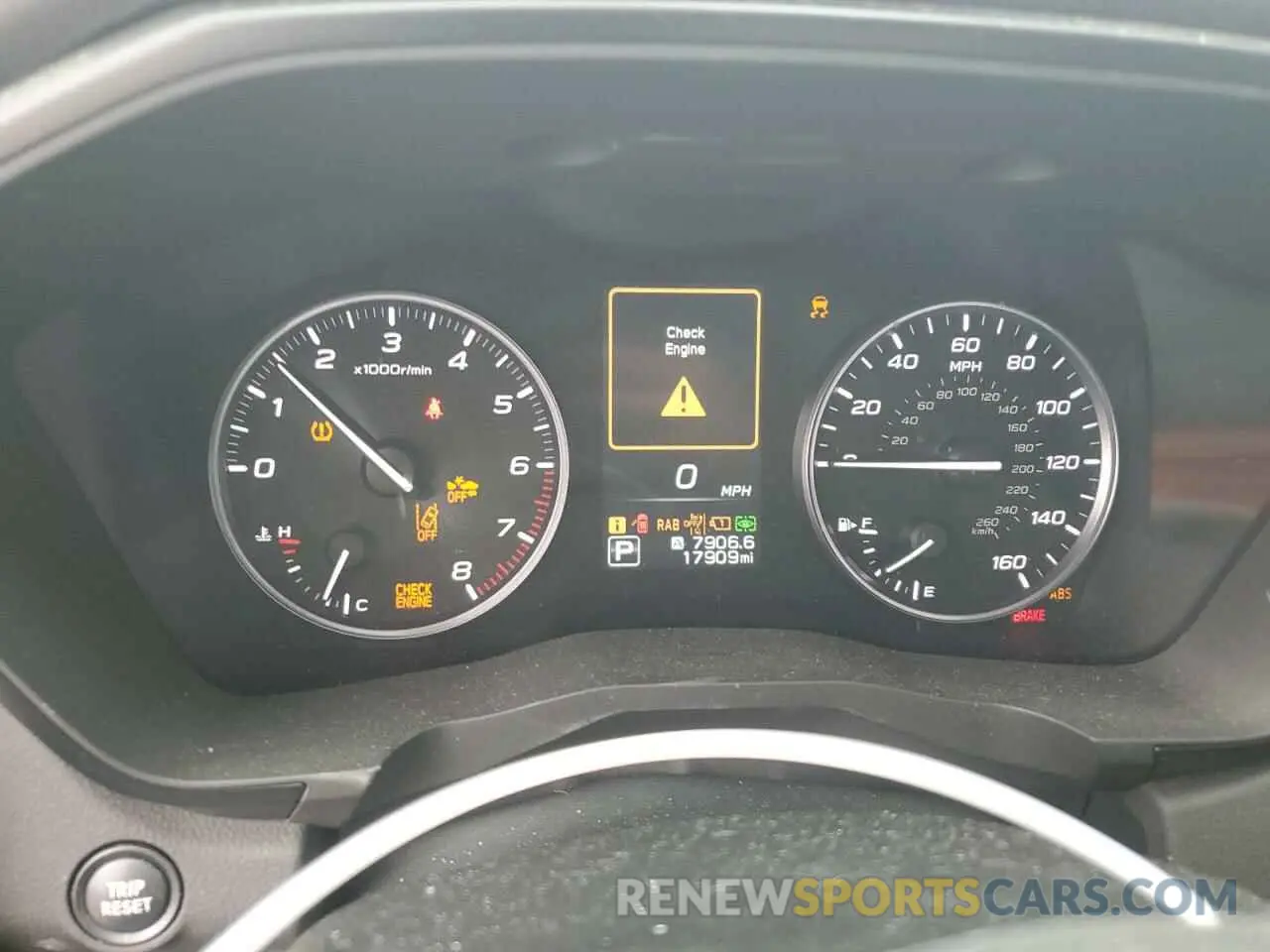 9 fotografías del automóvil dañado 4S4WMAKD5P3442703 SUBARU ASCENT 2023