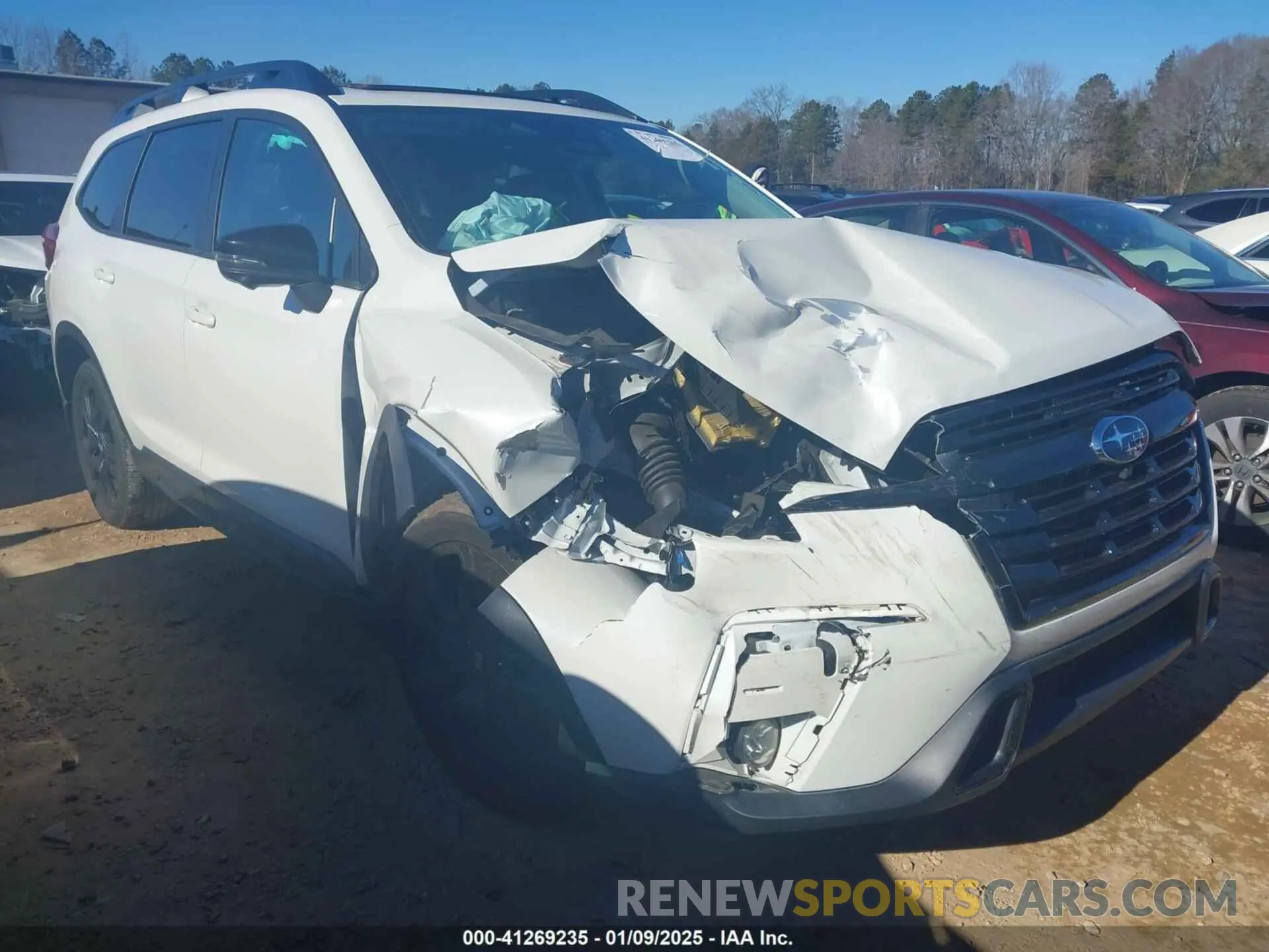 1 fotografías del automóvil dañado 4S4WMAKD7P3407578 SUBARU ASCENT 2023