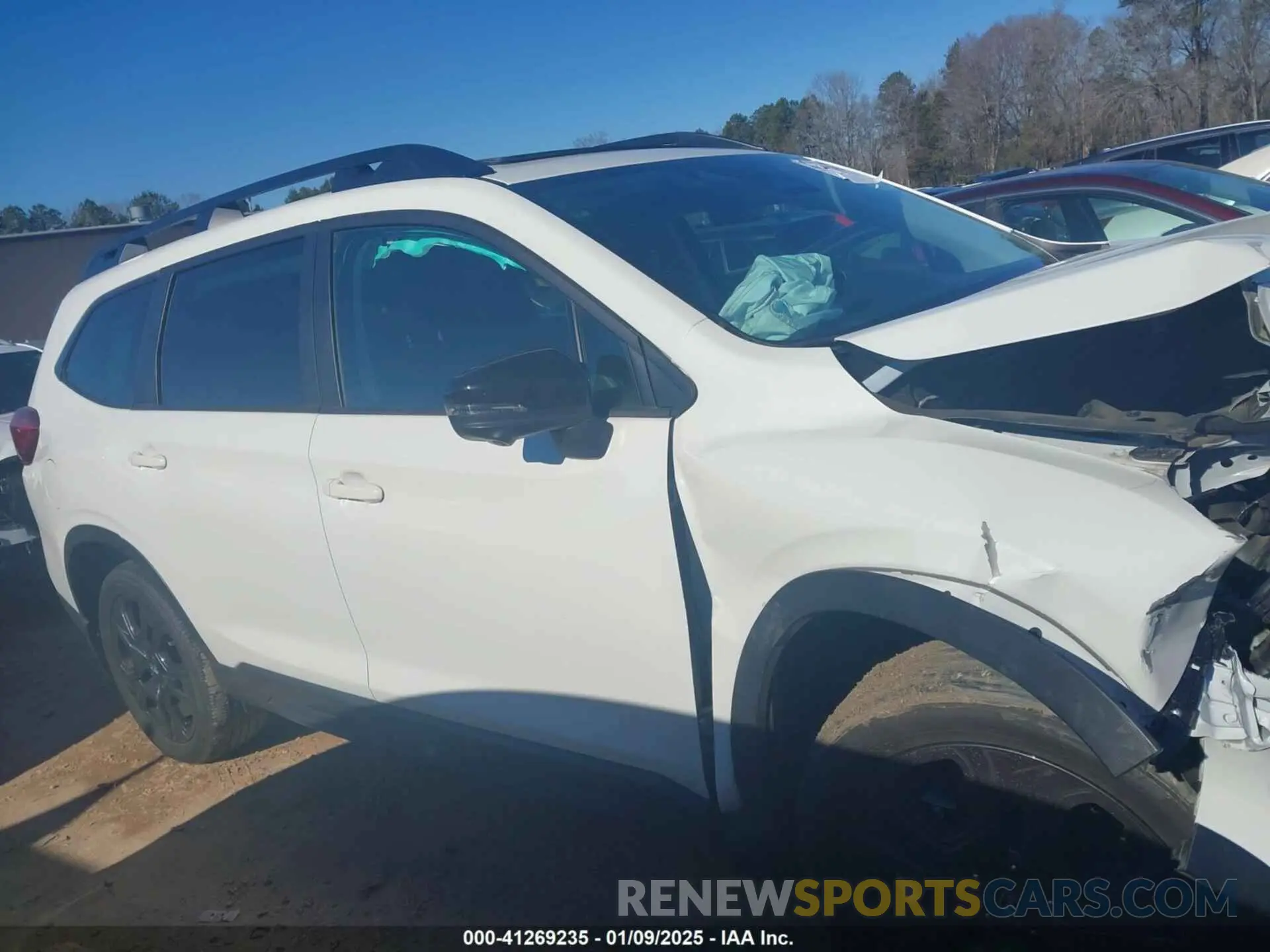 12 fotografías del automóvil dañado 4S4WMAKD7P3407578 SUBARU ASCENT 2023