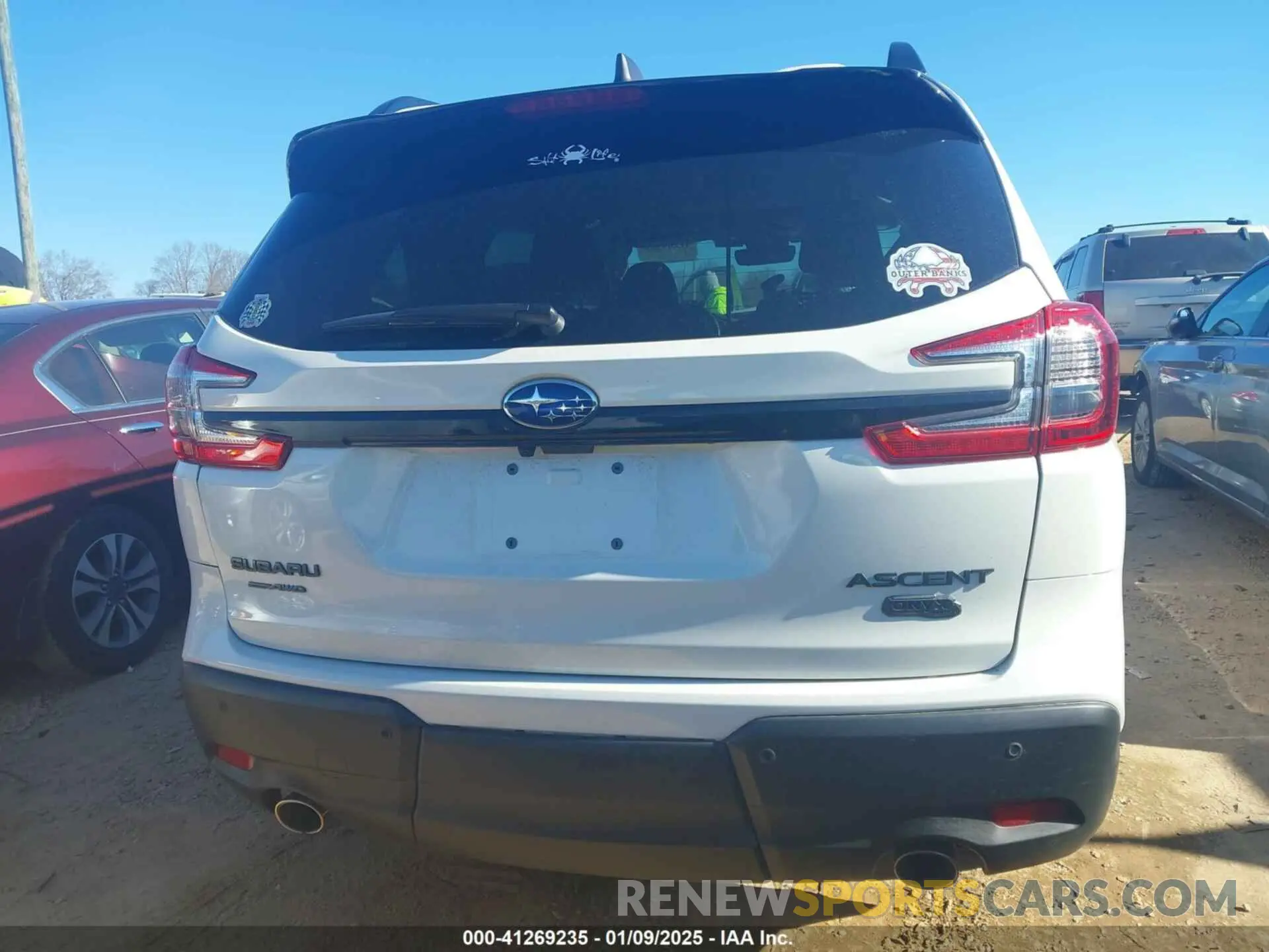 15 fotografías del automóvil dañado 4S4WMAKD7P3407578 SUBARU ASCENT 2023