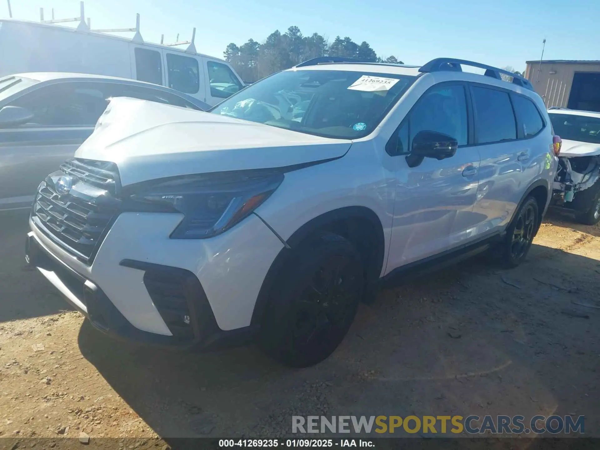 2 fotografías del automóvil dañado 4S4WMAKD7P3407578 SUBARU ASCENT 2023