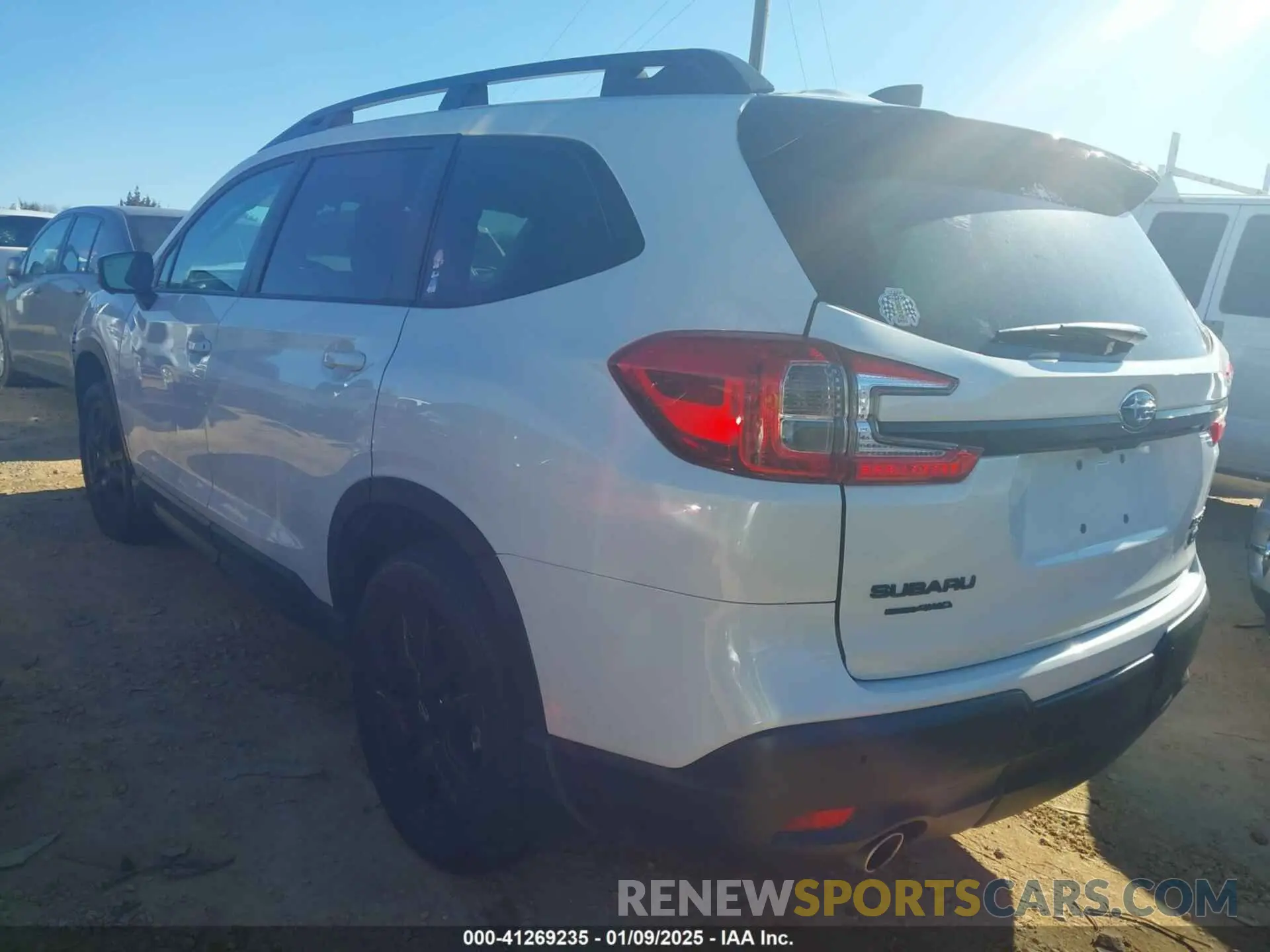 3 fotografías del automóvil dañado 4S4WMAKD7P3407578 SUBARU ASCENT 2023