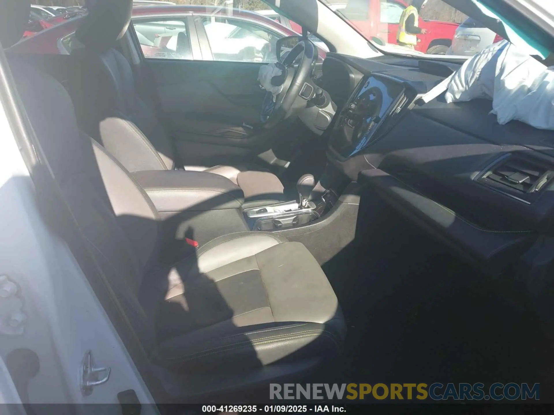 5 fotografías del automóvil dañado 4S4WMAKD7P3407578 SUBARU ASCENT 2023