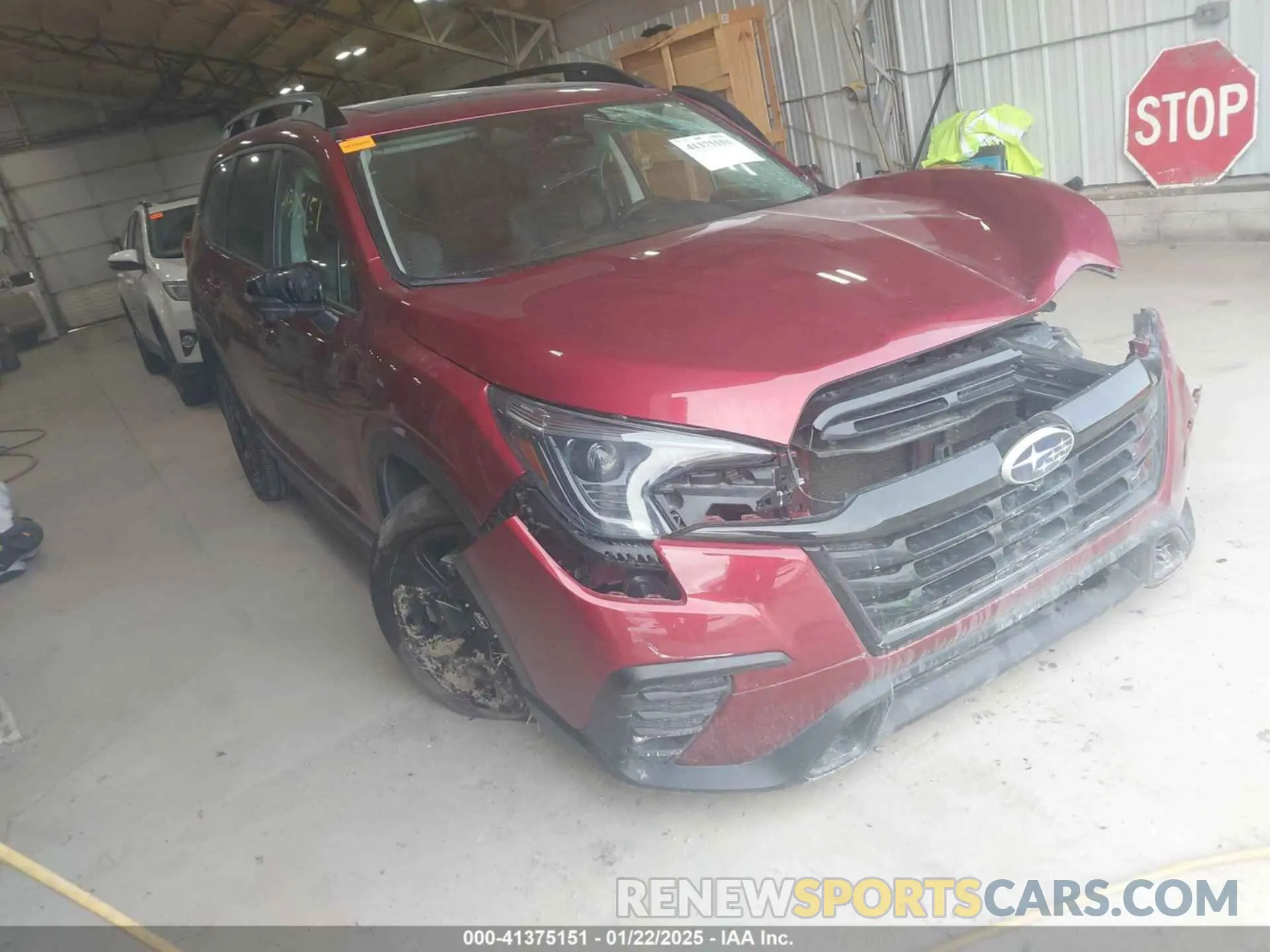 1 fotografías del automóvil dañado 4S4WMAKD8P3411879 SUBARU ASCENT 2023