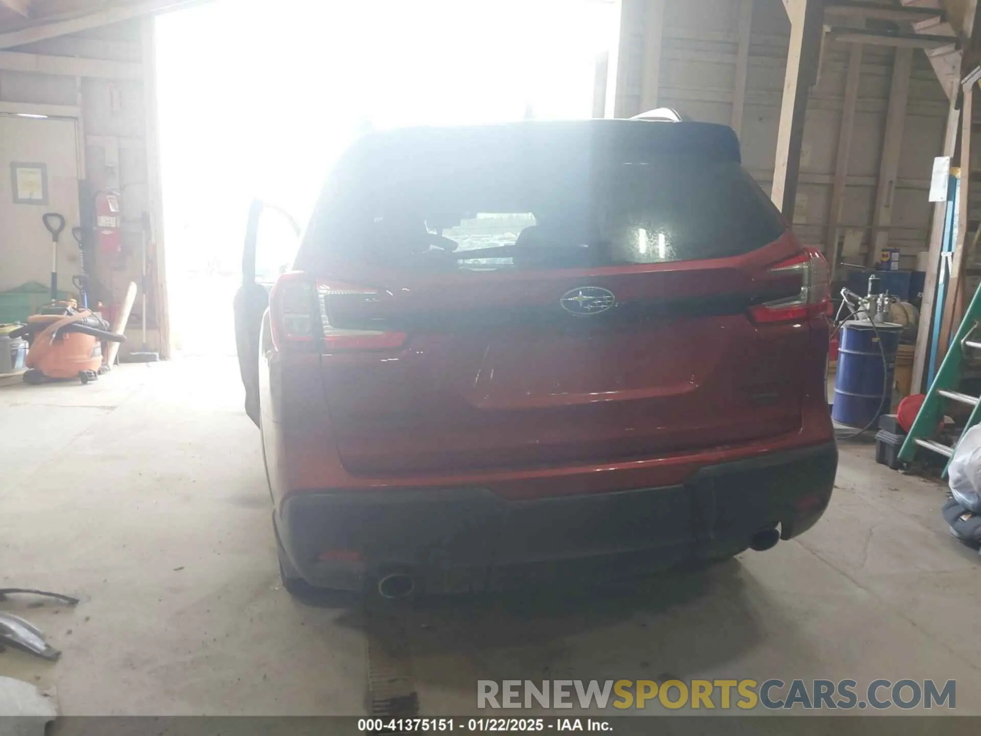 16 fotografías del automóvil dañado 4S4WMAKD8P3411879 SUBARU ASCENT 2023