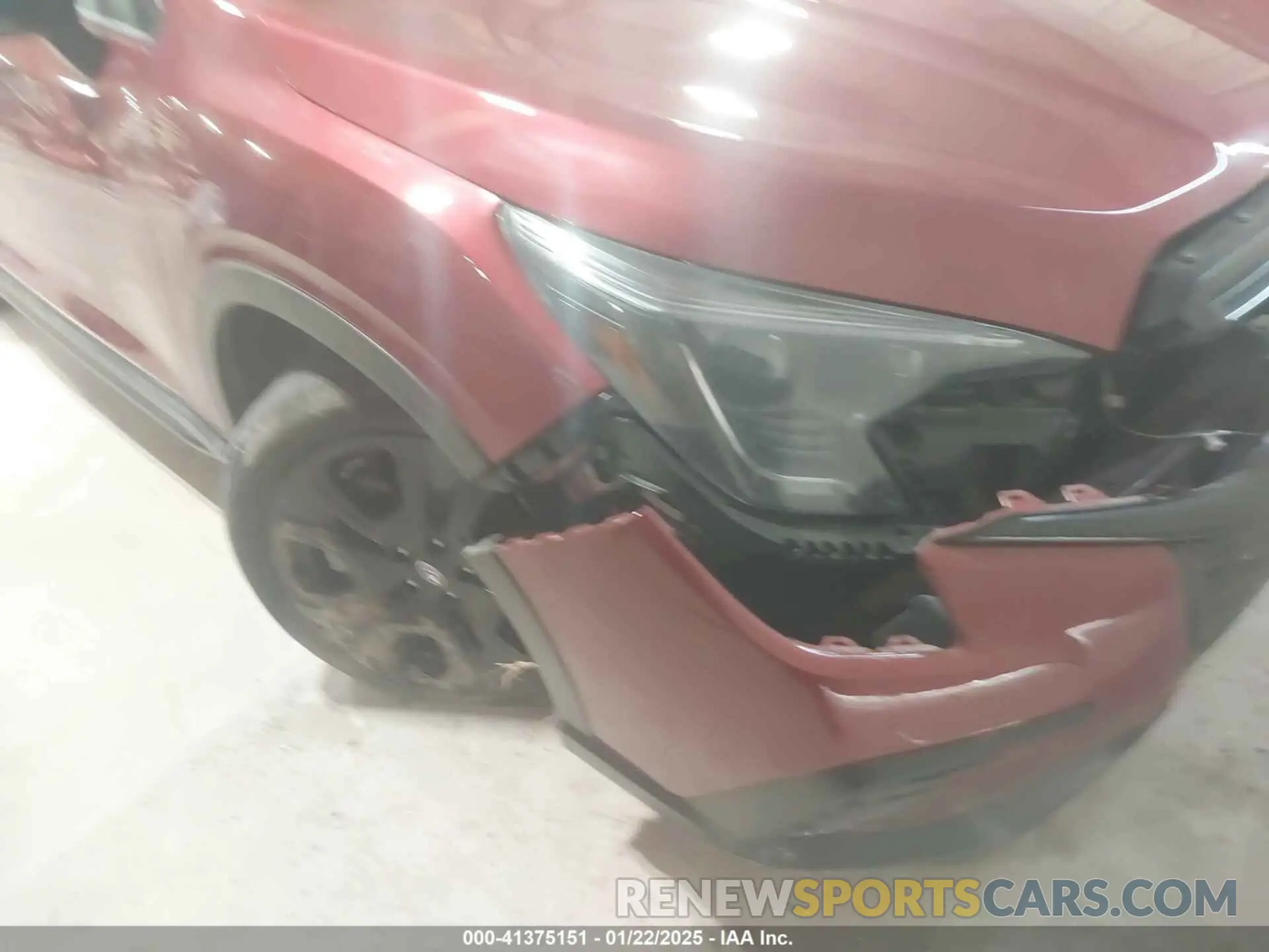 18 fotografías del automóvil dañado 4S4WMAKD8P3411879 SUBARU ASCENT 2023