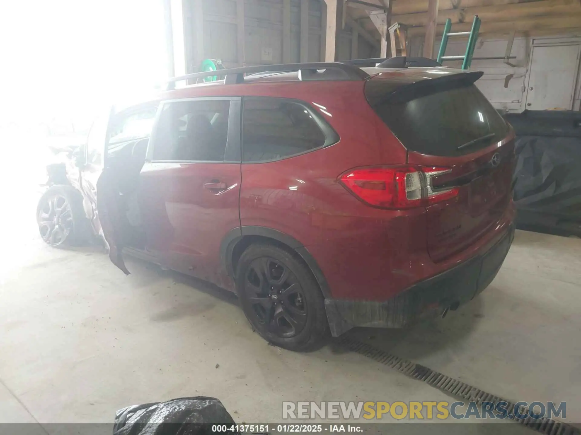 3 fotografías del automóvil dañado 4S4WMAKD8P3411879 SUBARU ASCENT 2023