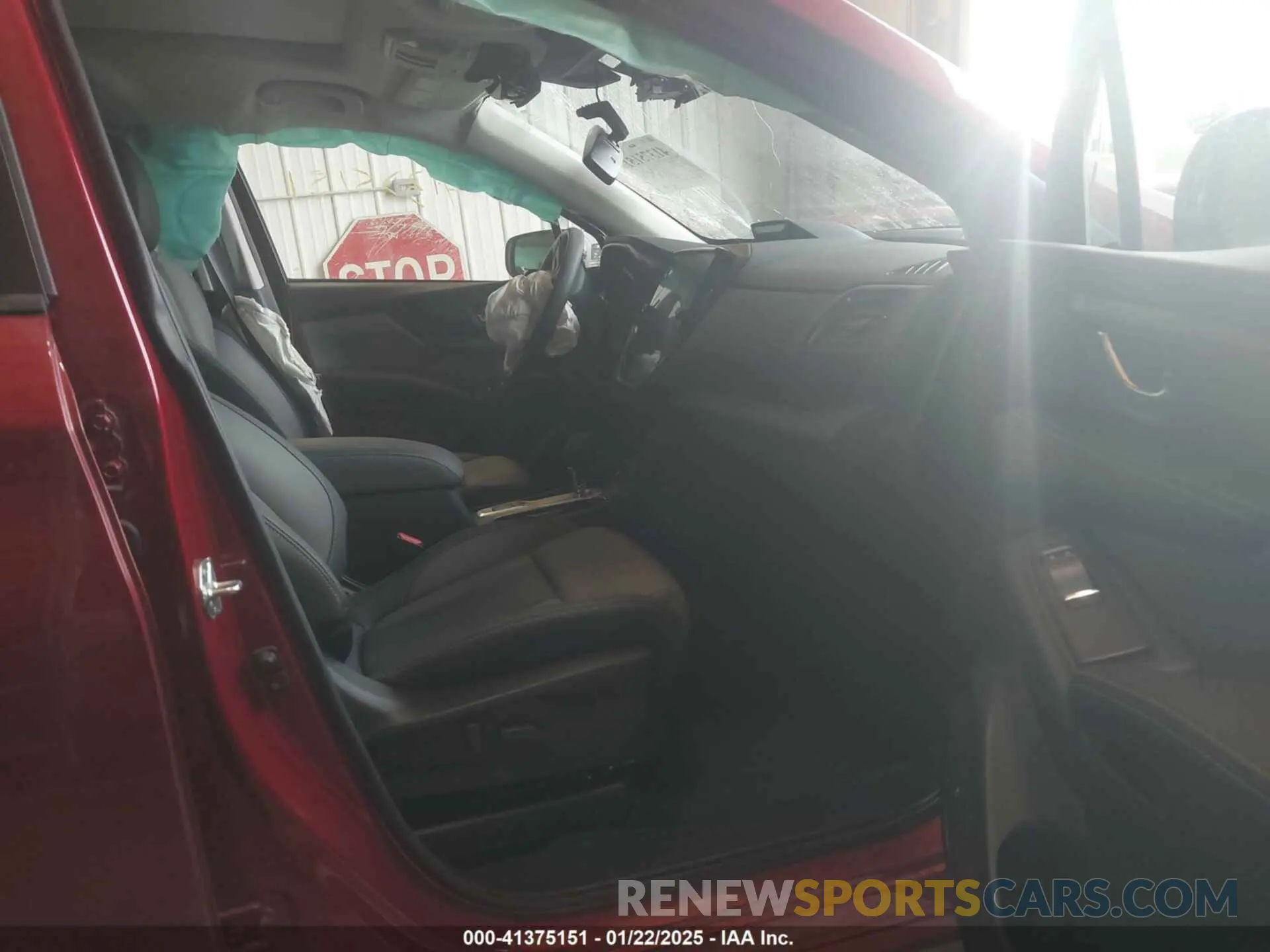 5 fotografías del automóvil dañado 4S4WMAKD8P3411879 SUBARU ASCENT 2023