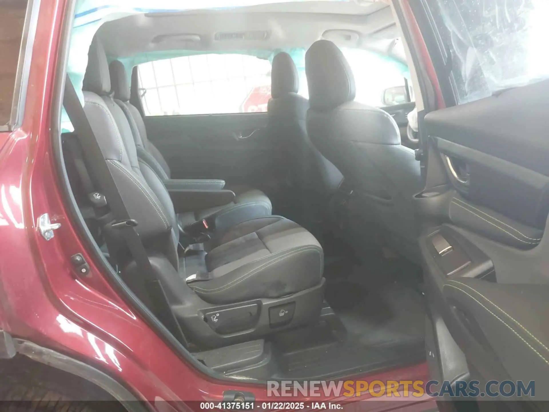 8 fotografías del automóvil dañado 4S4WMAKD8P3411879 SUBARU ASCENT 2023