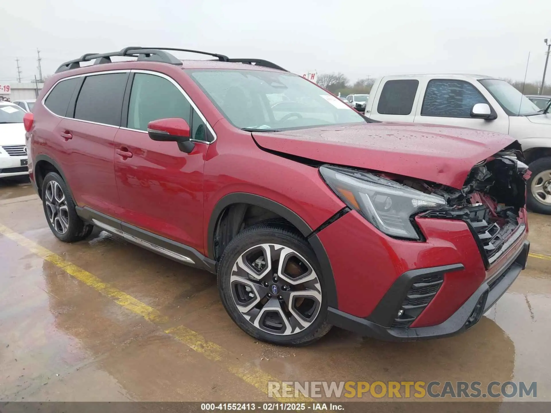 1 fotografías del automóvil dañado 4S4WMAND6P3423315 SUBARU ASCENT 2023
