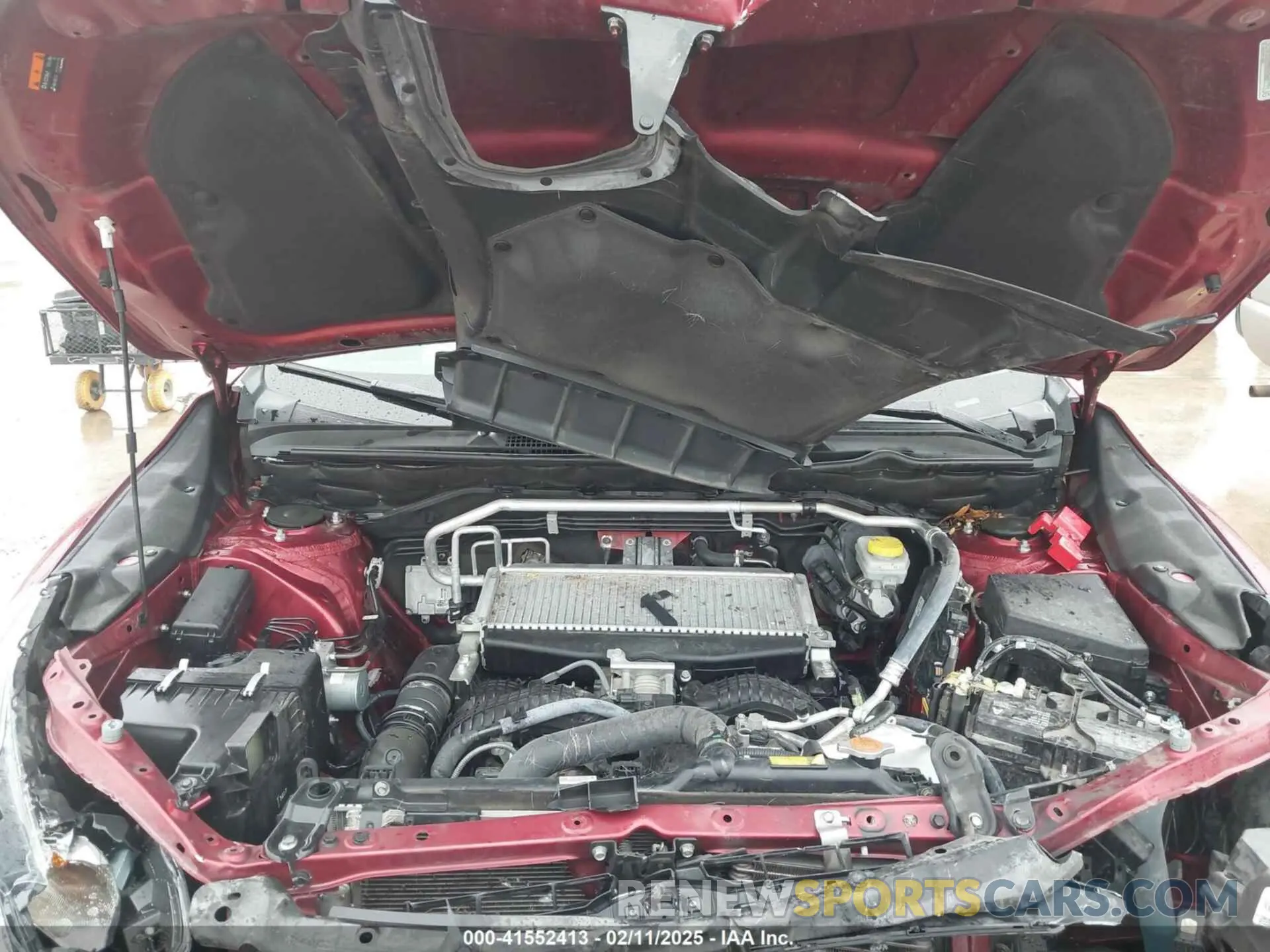 10 fotografías del automóvil dañado 4S4WMAND6P3423315 SUBARU ASCENT 2023