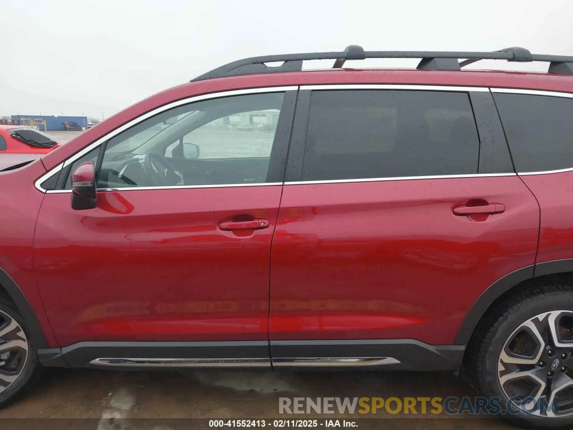 14 fotografías del automóvil dañado 4S4WMAND6P3423315 SUBARU ASCENT 2023
