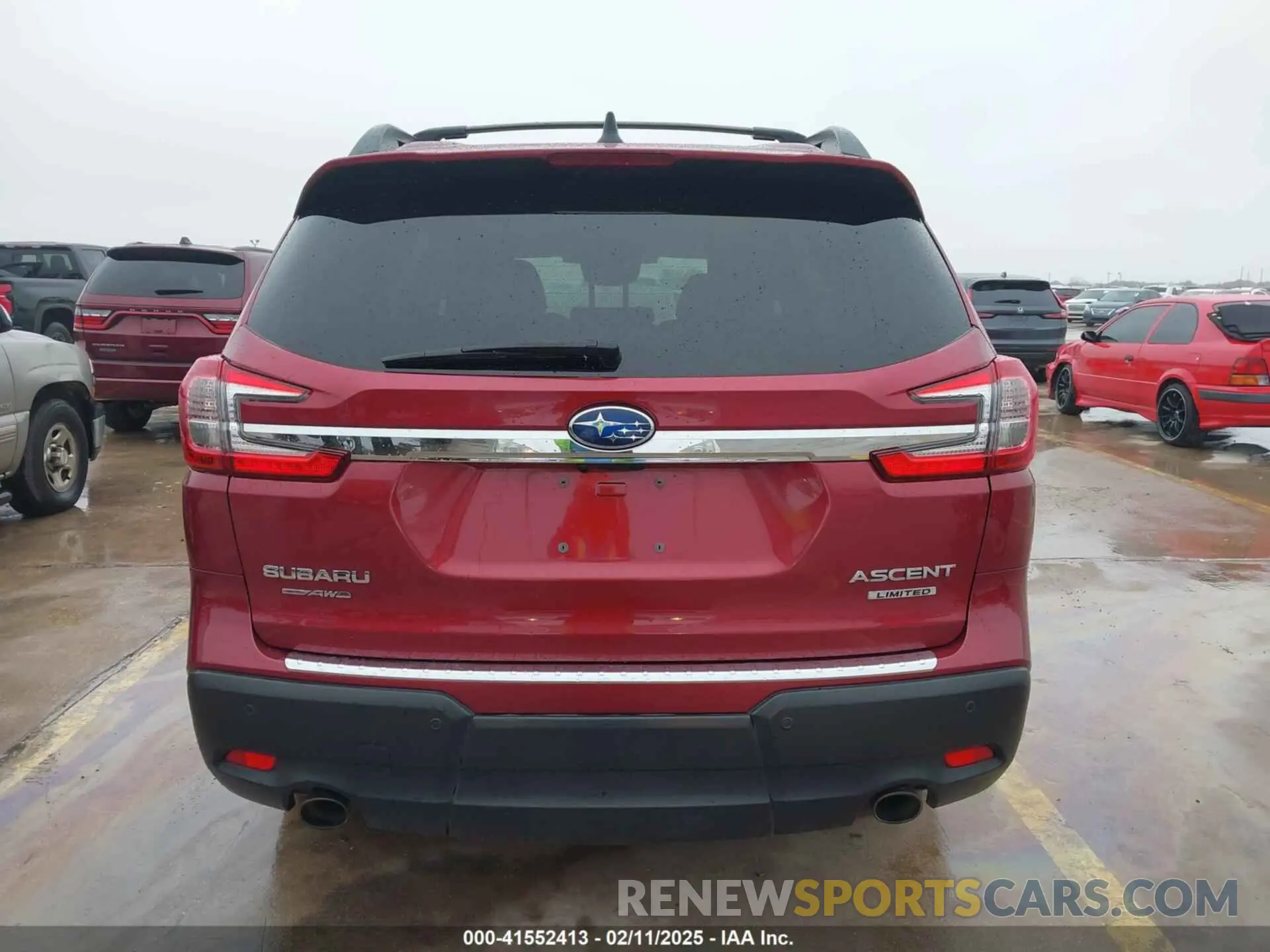 16 fotografías del automóvil dañado 4S4WMAND6P3423315 SUBARU ASCENT 2023
