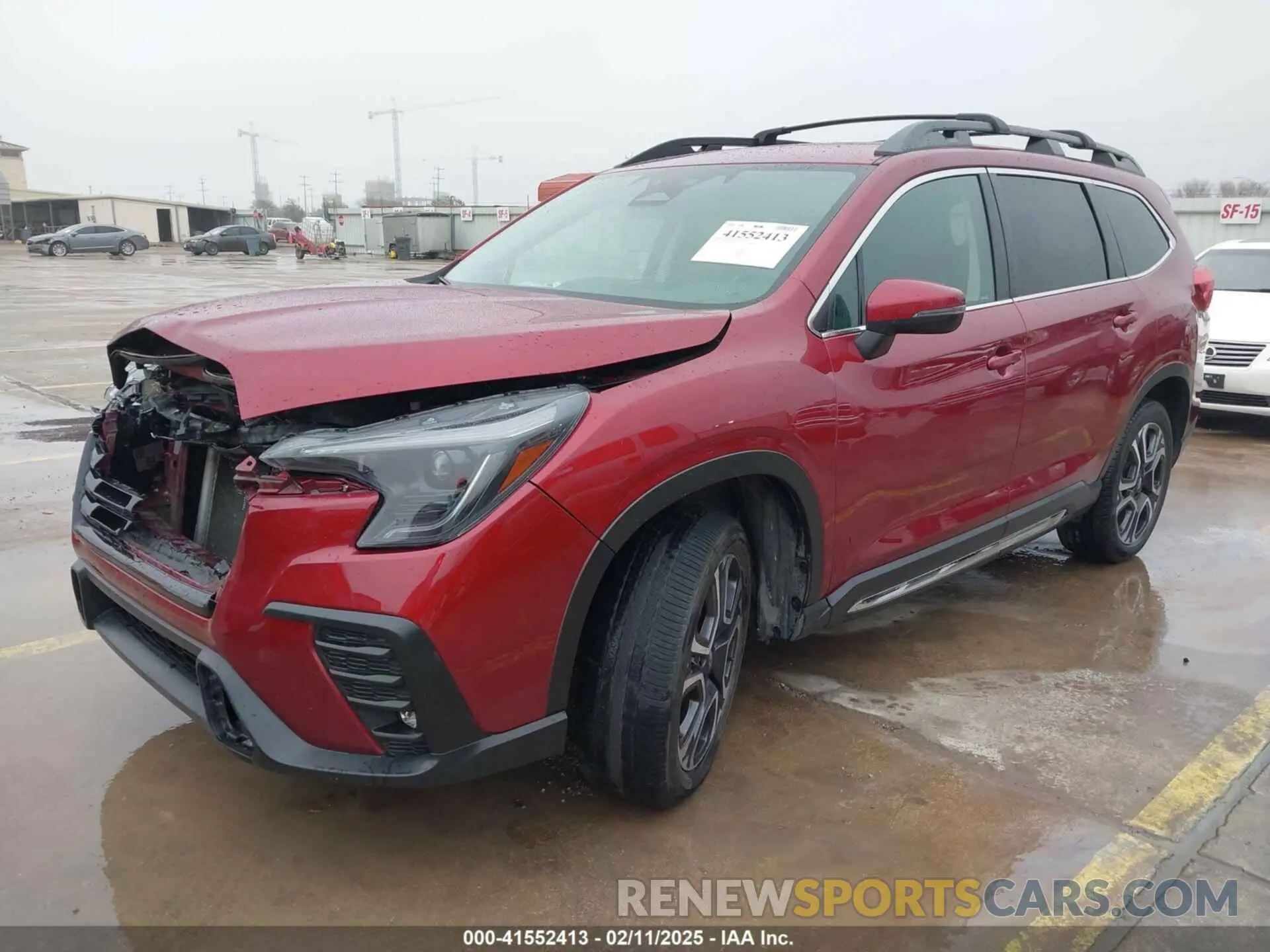 2 fotografías del automóvil dañado 4S4WMAND6P3423315 SUBARU ASCENT 2023