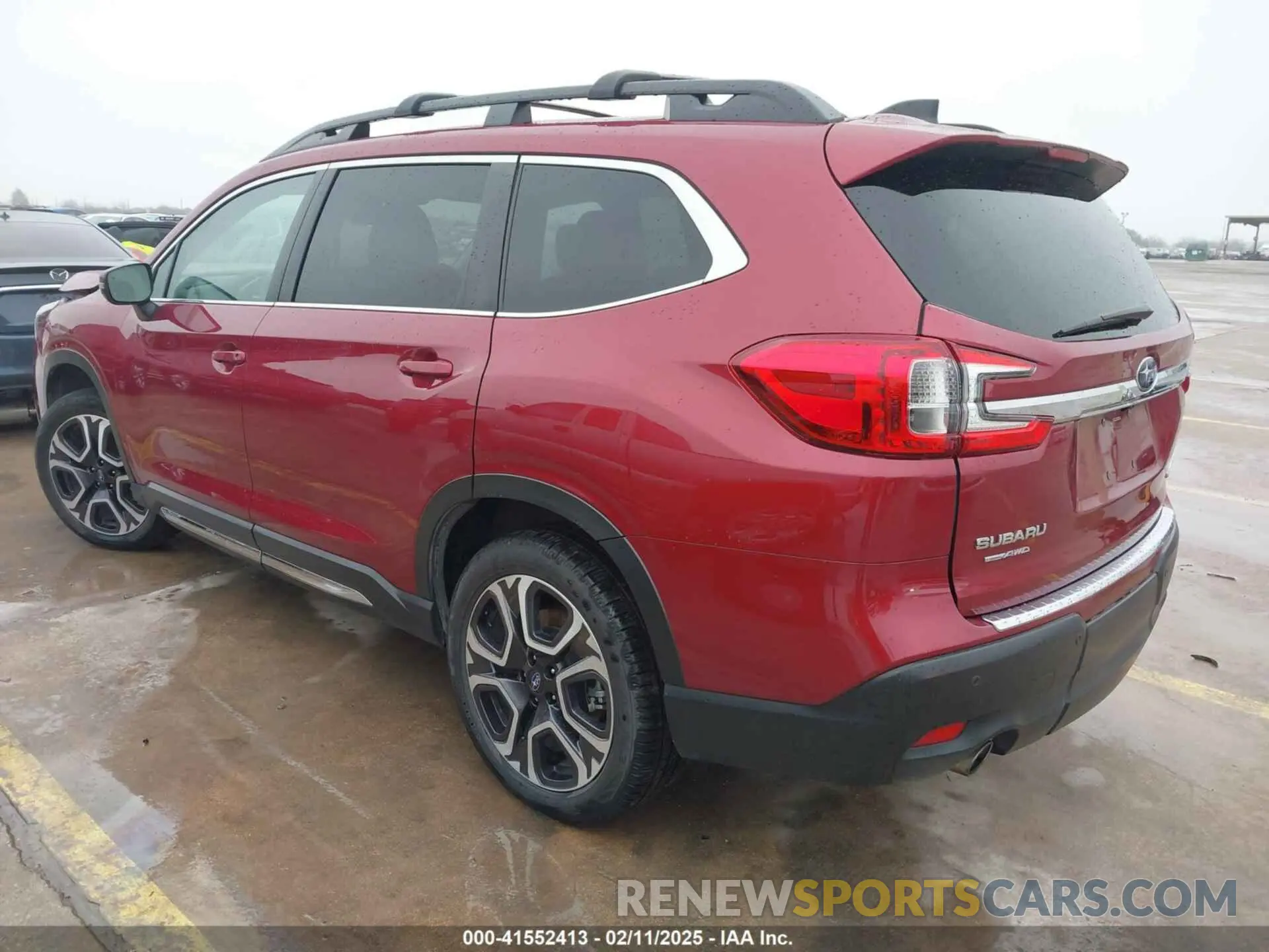 3 fotografías del automóvil dañado 4S4WMAND6P3423315 SUBARU ASCENT 2023