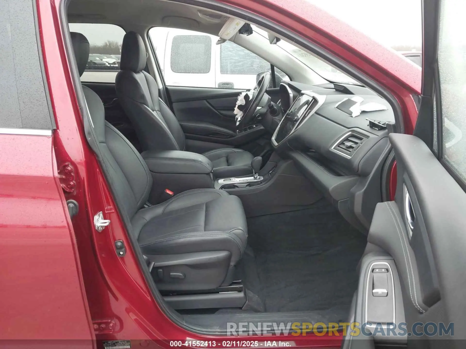 5 fotografías del automóvil dañado 4S4WMAND6P3423315 SUBARU ASCENT 2023
