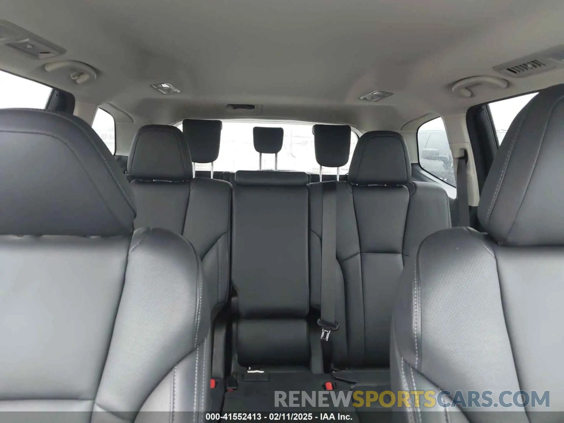 8 fotografías del automóvil dañado 4S4WMAND6P3423315 SUBARU ASCENT 2023