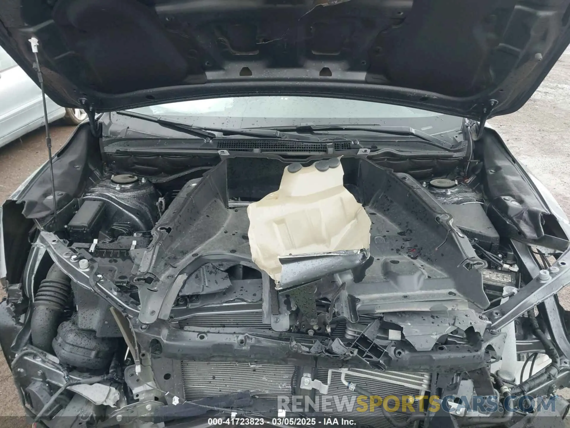 10 fotografías del automóvil dañado 4S4WMARD1P3413785 SUBARU ASCENT 2023