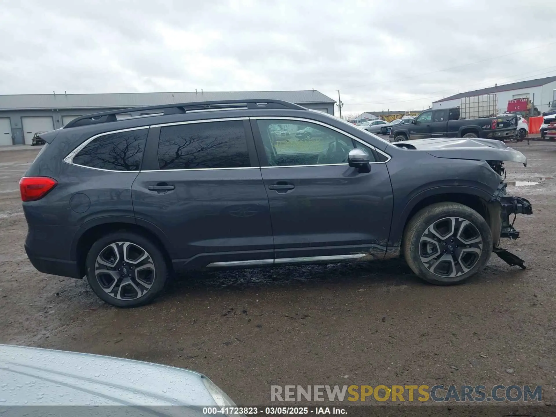 14 fotografías del automóvil dañado 4S4WMARD1P3413785 SUBARU ASCENT 2023