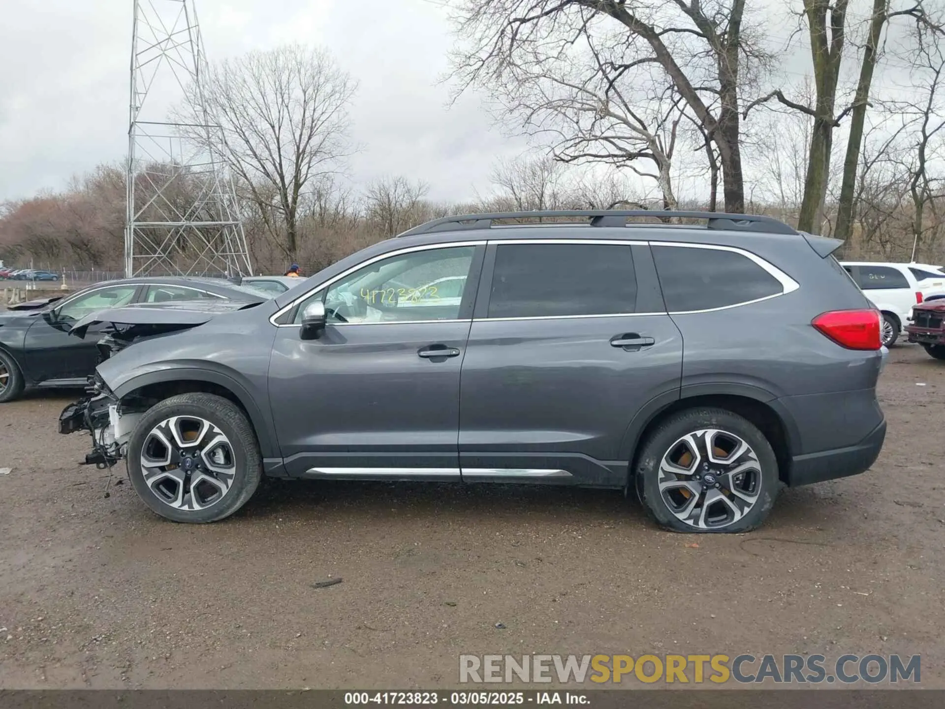 15 fotografías del automóvil dañado 4S4WMARD1P3413785 SUBARU ASCENT 2023